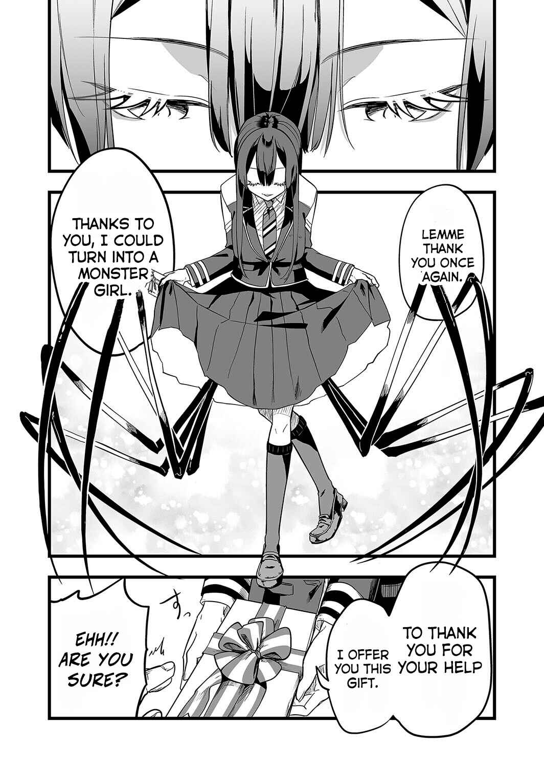 Page 18 Chapter 6 Ano Toki Tasukete Itadaita Monster Musume desu. Isekai Ossan Kyoushi Totsuzen no Moteki ni Konwaku suru