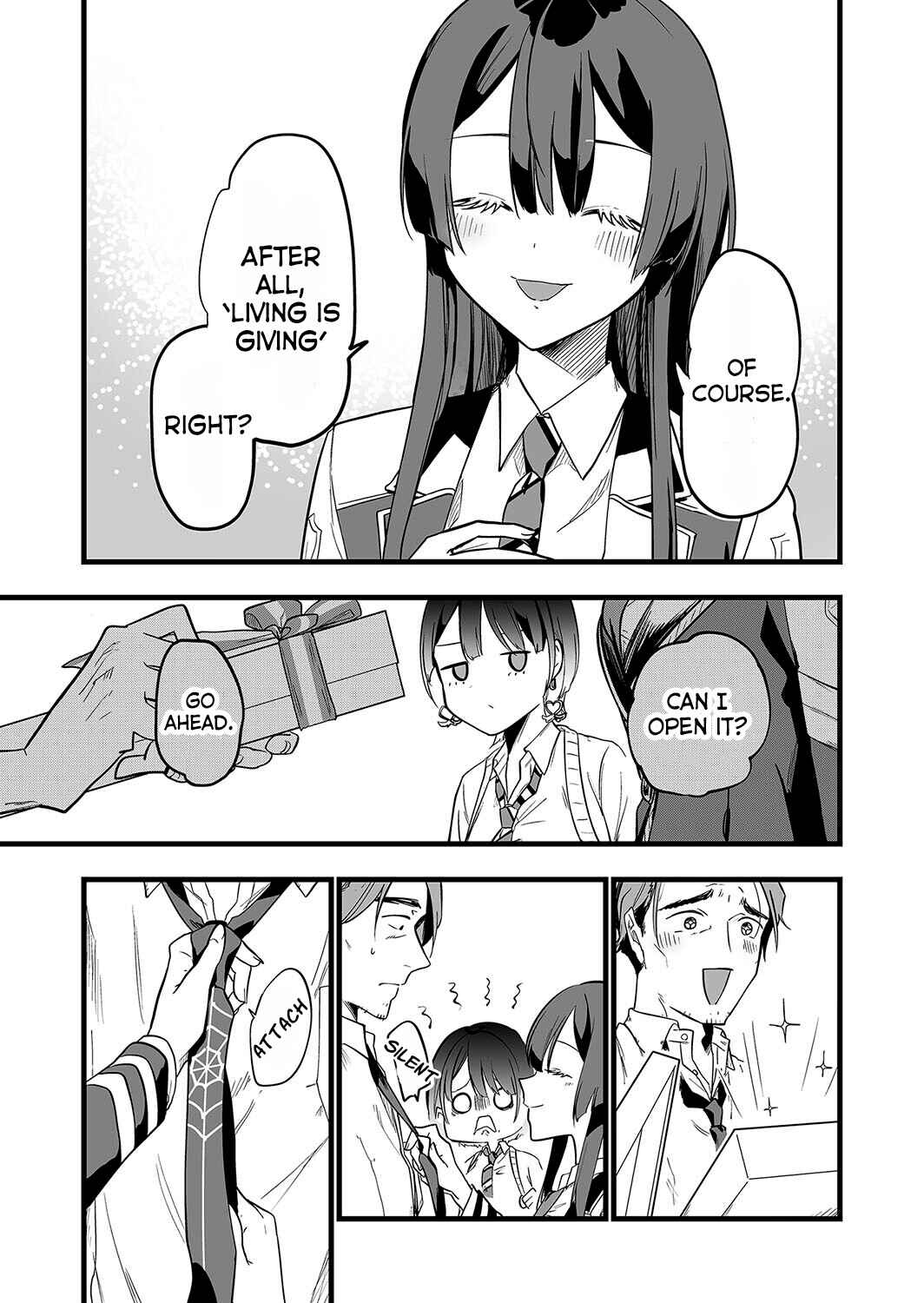 Page 19 Chapter 6 Ano Toki Tasukete Itadaita Monster Musume desu. Isekai Ossan Kyoushi Totsuzen no Moteki ni Konwaku suru