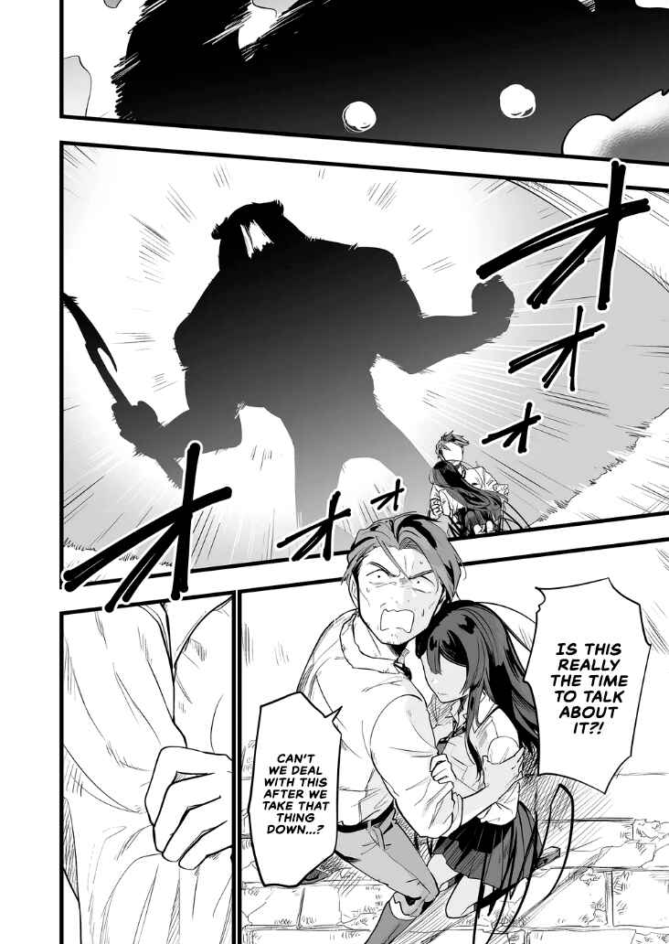 Page 12 Chapter 21 Ano Toki Tasukete Itadaita Monster Musume desu. Isekai Ossan Kyoushi Totsuzen no Moteki ni Konwaku suru