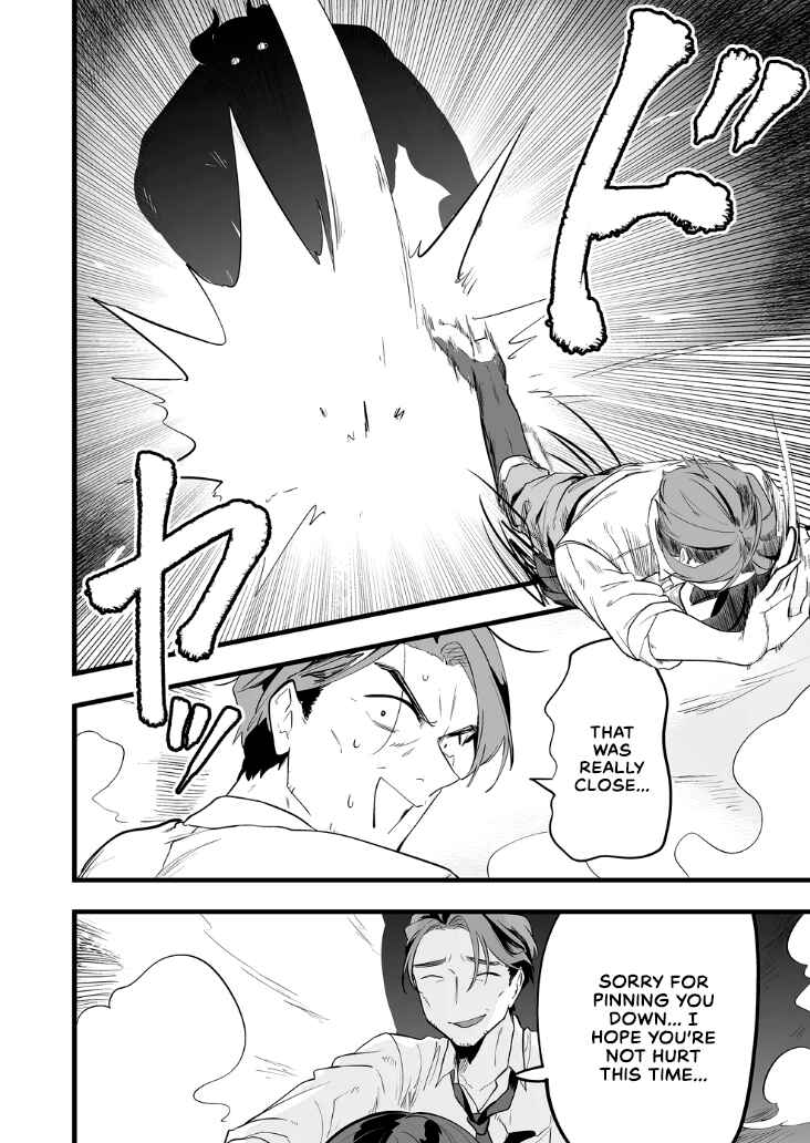 Page 6 Chapter 21 Ano Toki Tasukete Itadaita Monster Musume desu. Isekai Ossan Kyoushi Totsuzen no Moteki ni Konwaku suru