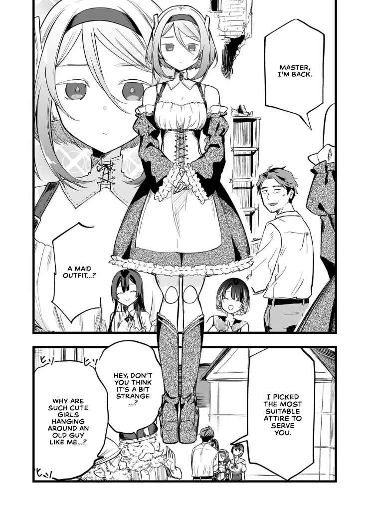 Page 10 Chapter 16 Ano Toki Tasukete Itadaita Monster Musume desu. Isekai Ossan Kyoushi Totsuzen no Moteki ni Konwaku suru