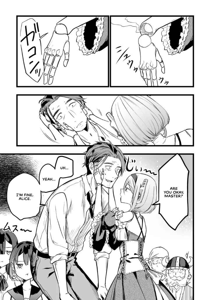 Page 15 Chapter 16 Ano Toki Tasukete Itadaita Monster Musume desu. Isekai Ossan Kyoushi Totsuzen no Moteki ni Konwaku suru