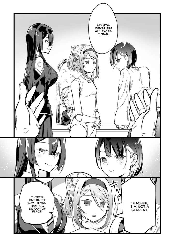 Page 3 Chapter 16 Ano Toki Tasukete Itadaita Monster Musume desu. Isekai Ossan Kyoushi Totsuzen no Moteki ni Konwaku suru