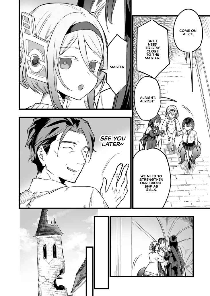 Page 8 Chapter 16 Ano Toki Tasukete Itadaita Monster Musume desu. Isekai Ossan Kyoushi Totsuzen no Moteki ni Konwaku suru