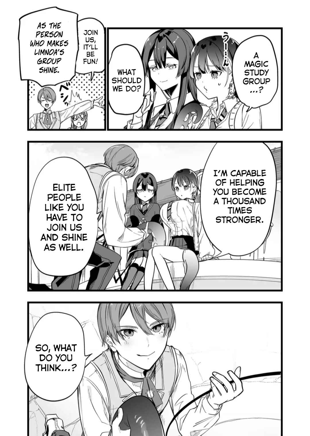 Page 10 Chapter 7 Ano Toki Tasukete Itadaita Monster Musume desu. Isekai Ossan Kyoushi Totsuzen no Moteki ni Konwaku suru