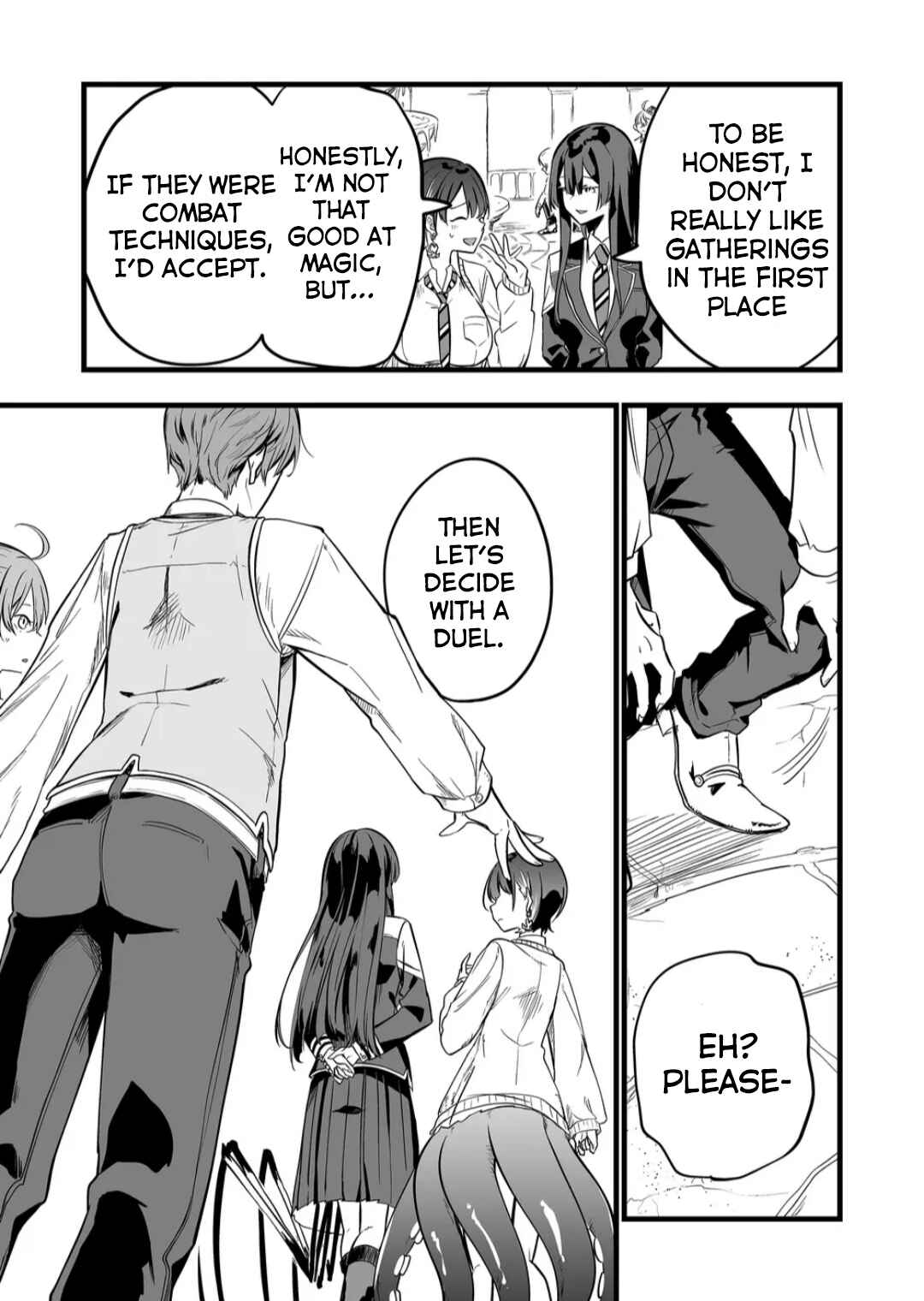 Page 12 Chapter 7 Ano Toki Tasukete Itadaita Monster Musume desu. Isekai Ossan Kyoushi Totsuzen no Moteki ni Konwaku suru