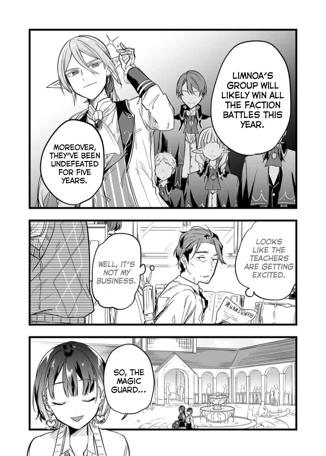 Page 5 Chapter 7 Ano Toki Tasukete Itadaita Monster Musume desu. Isekai Ossan Kyoushi Totsuzen no Moteki ni Konwaku suru