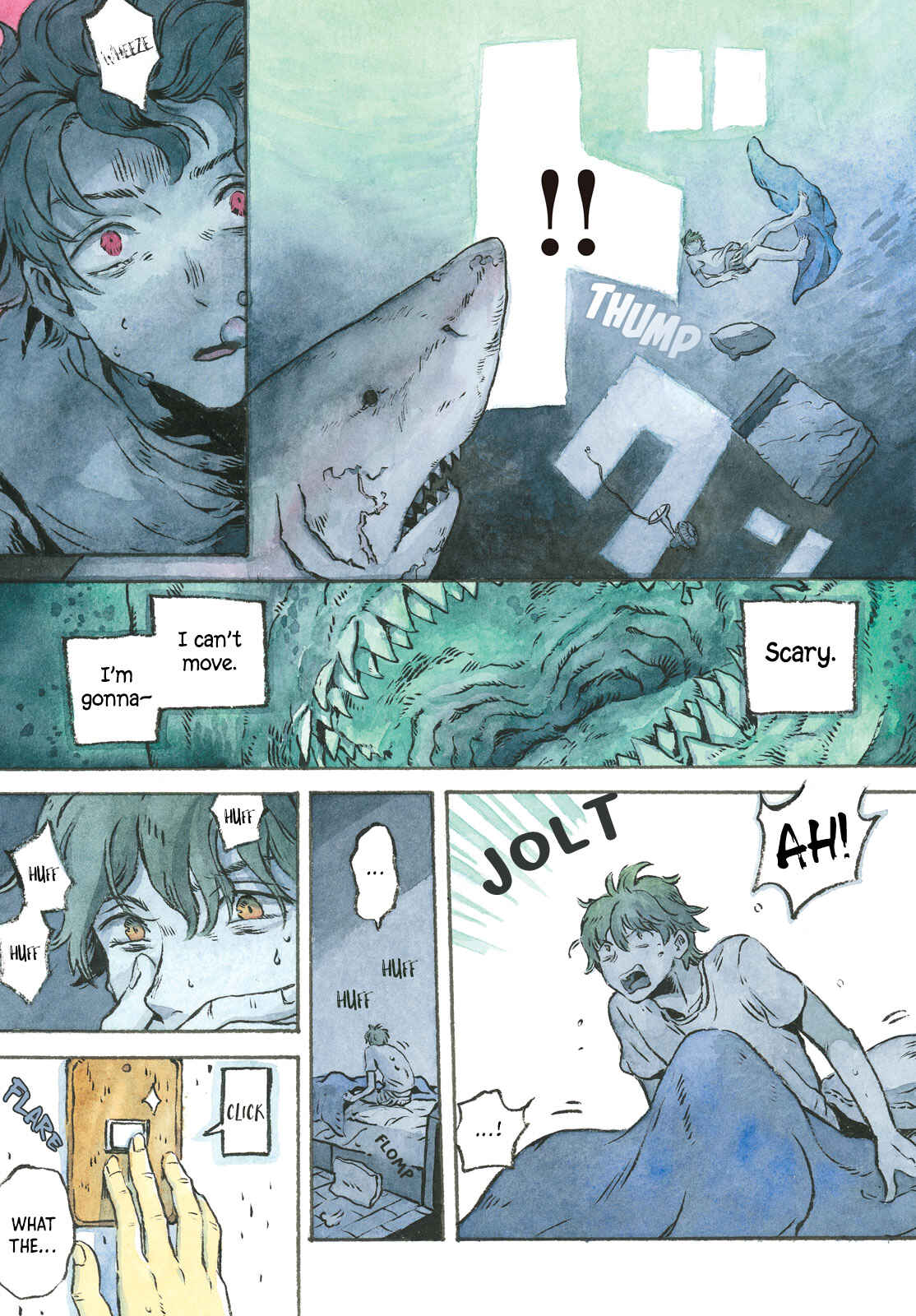 Page 9 Chapter Unknown_ee0b Nemurenai