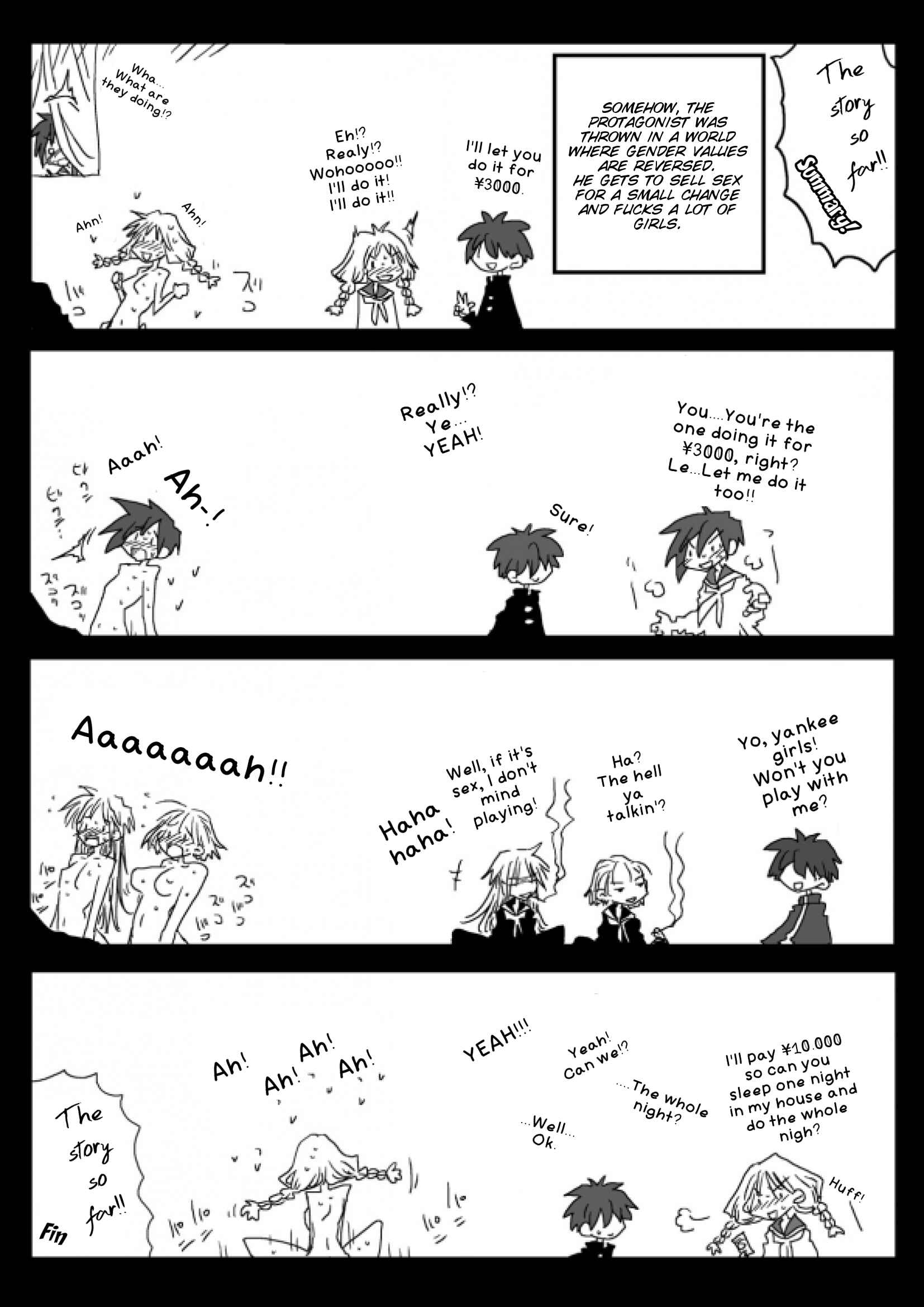Page 3 Chapter 3 The World of Moral Reversal