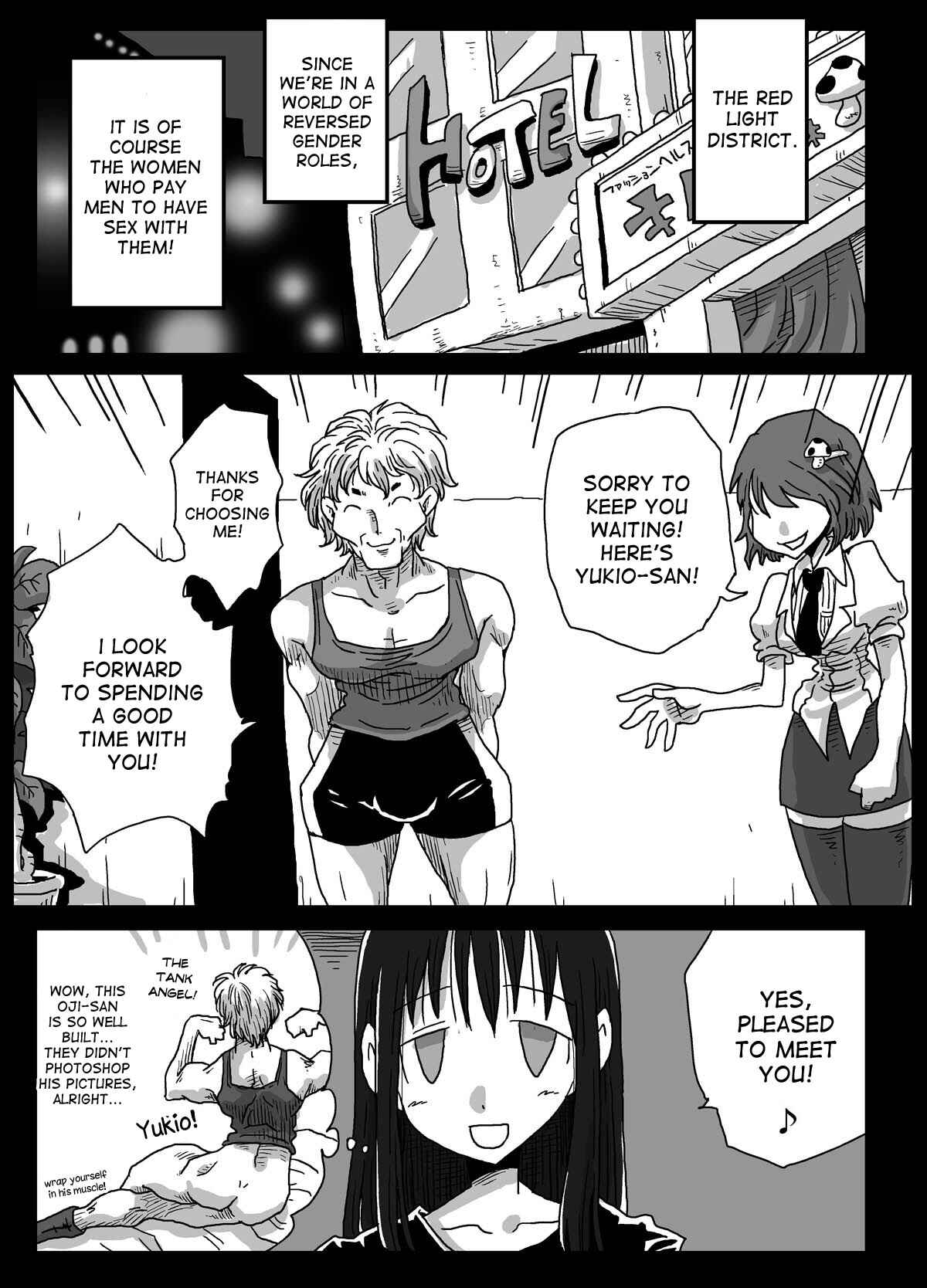 Page 1 Chapter 4 The World of Moral Reversal