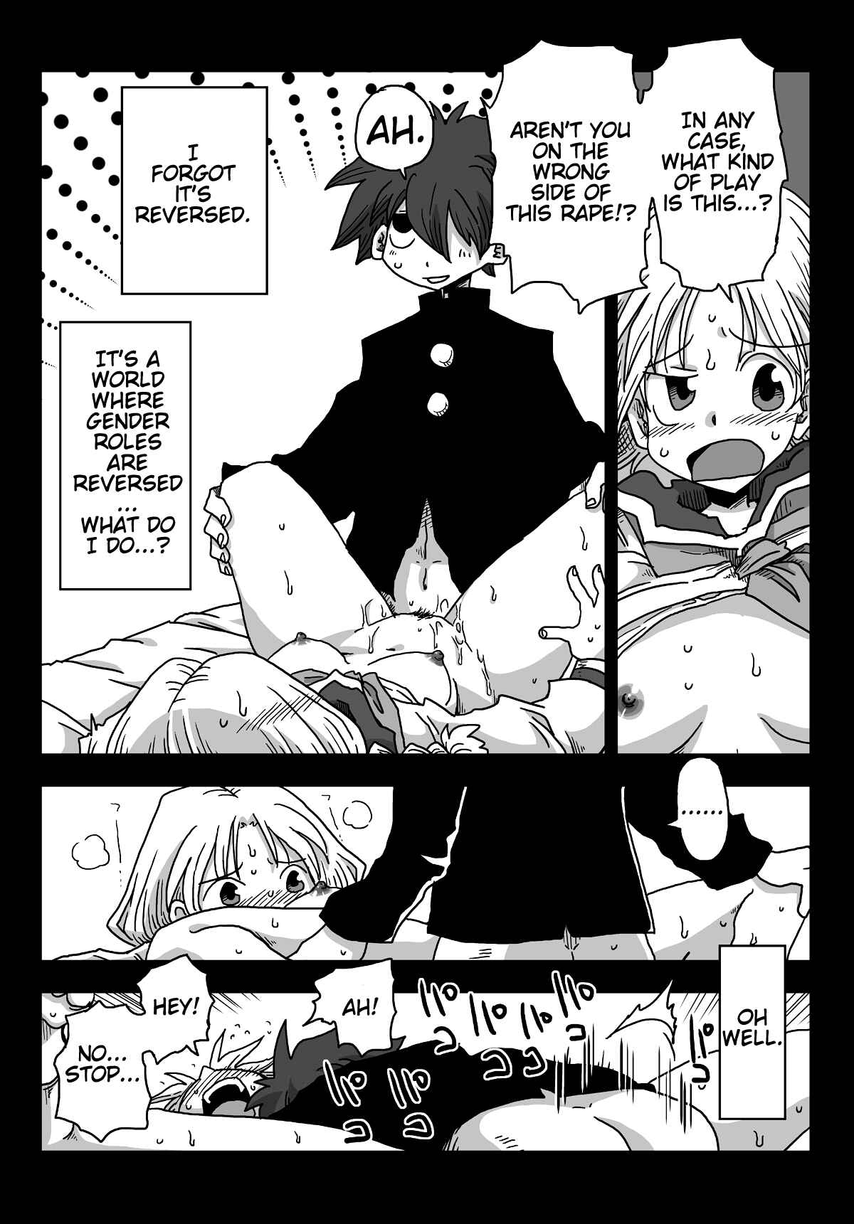 Page 7 Chapter 6 The World of Moral Reversal