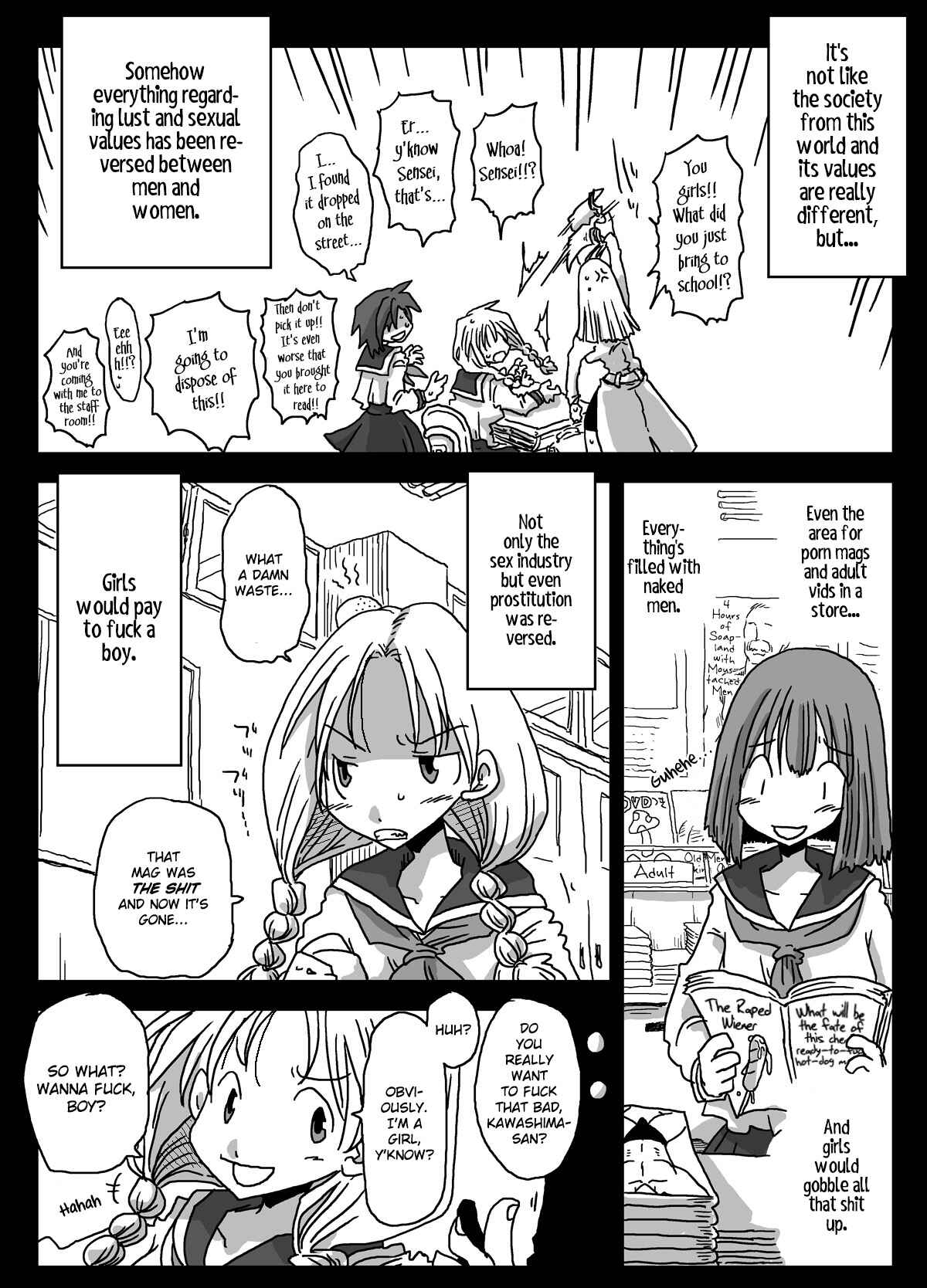 Page 4 Chapter 1 The World of Moral Reversal