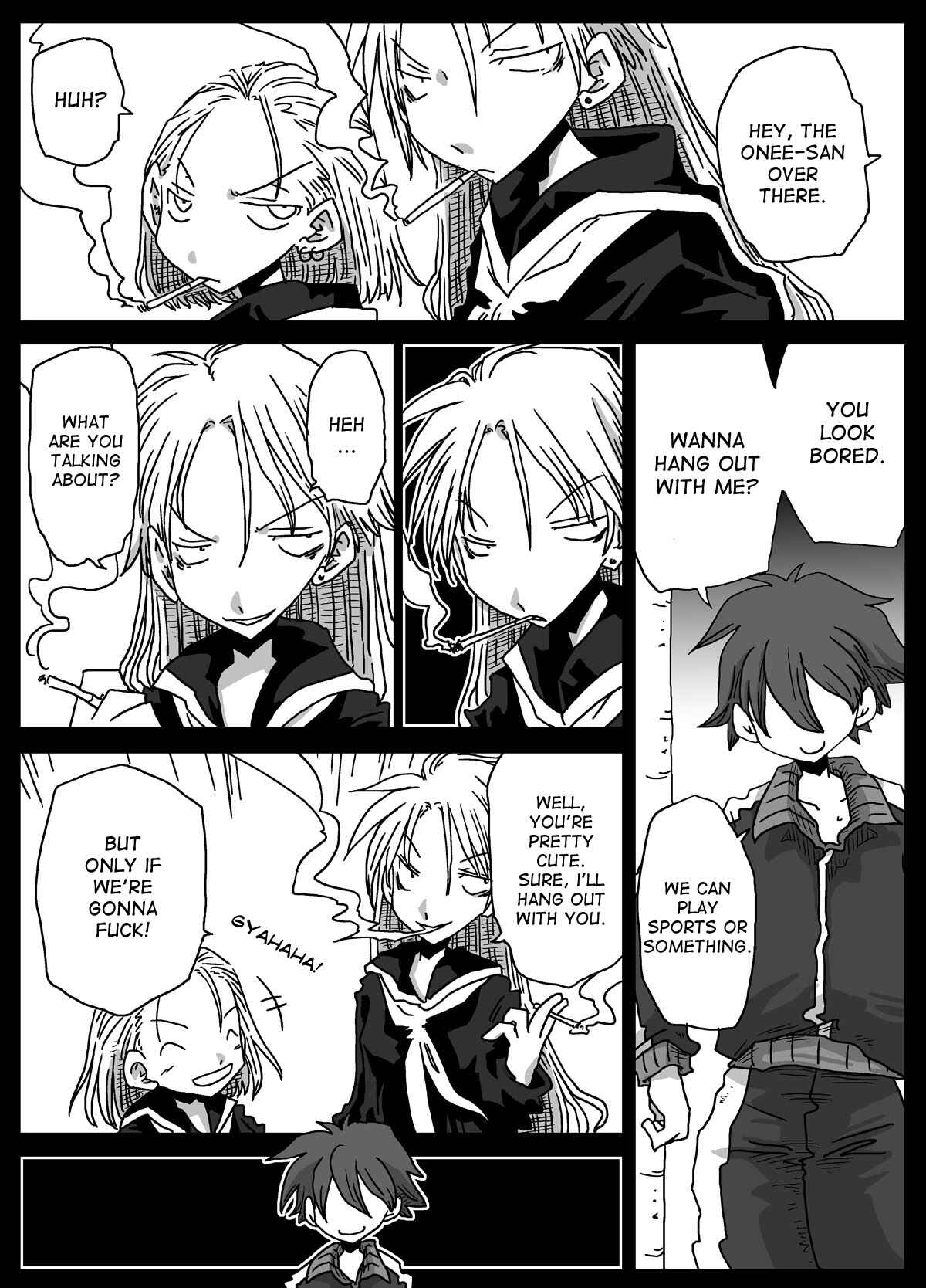 Page 6 Chapter 2 The World of Moral Reversal