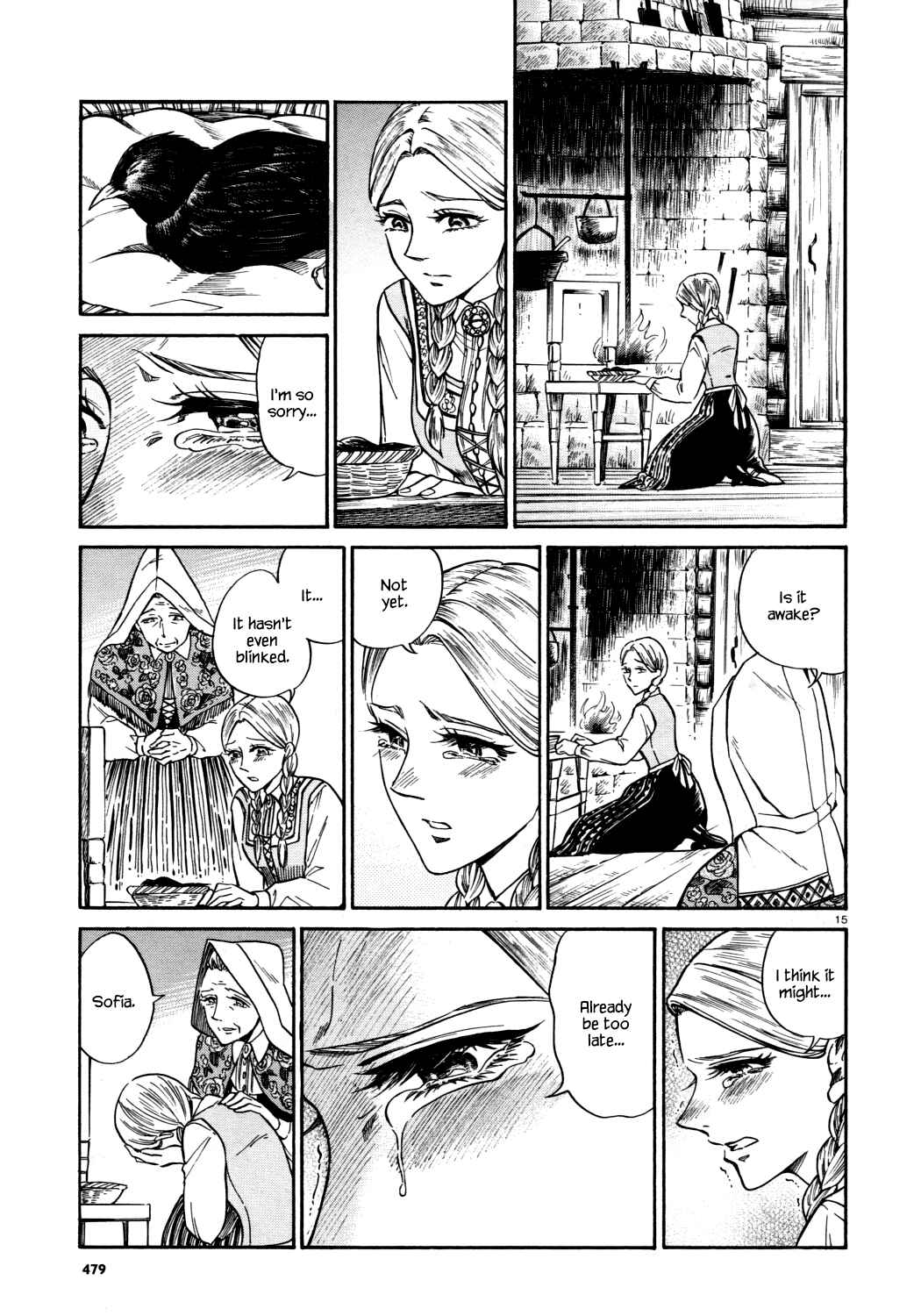 Page 13 Chapter Unknown_20cb A Spring Evening in the Forest of Mystery