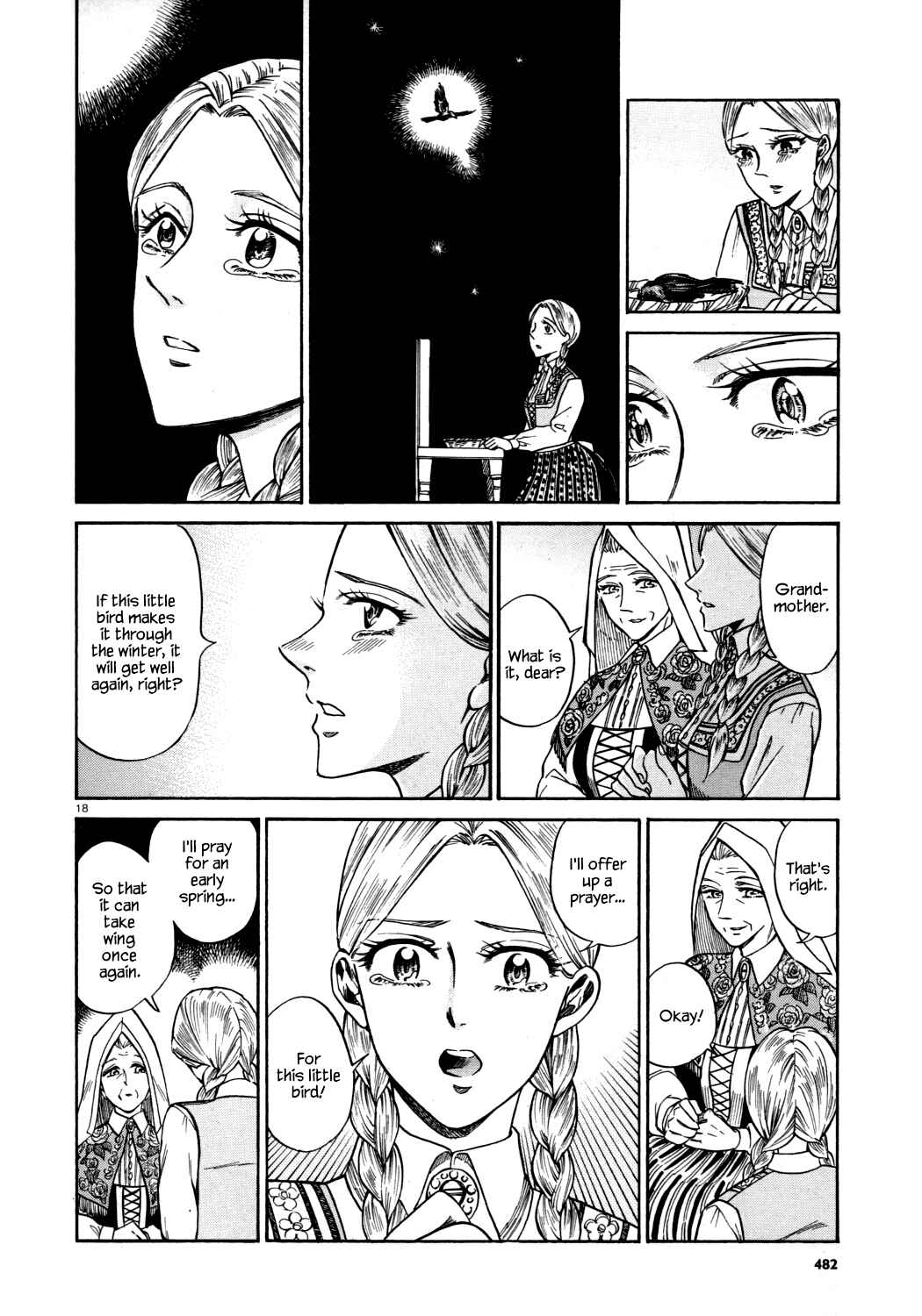 Page 16 Chapter Unknown_20cb A Spring Evening in the Forest of Mystery