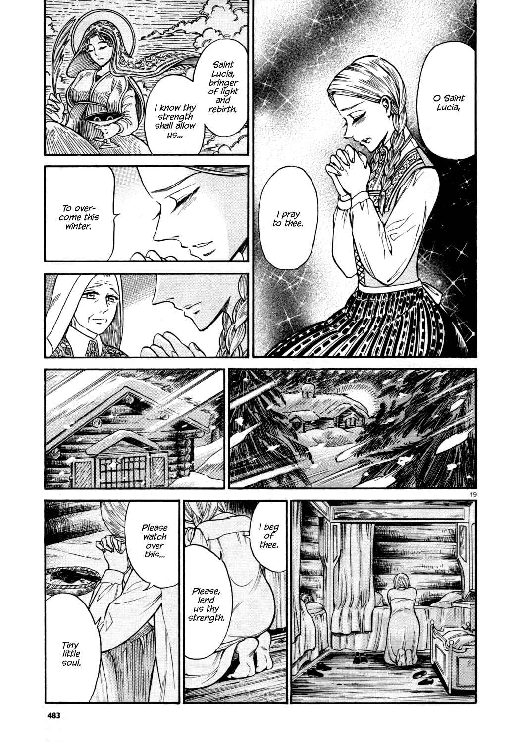 Page 17 Chapter Unknown_20cb A Spring Evening in the Forest of Mystery