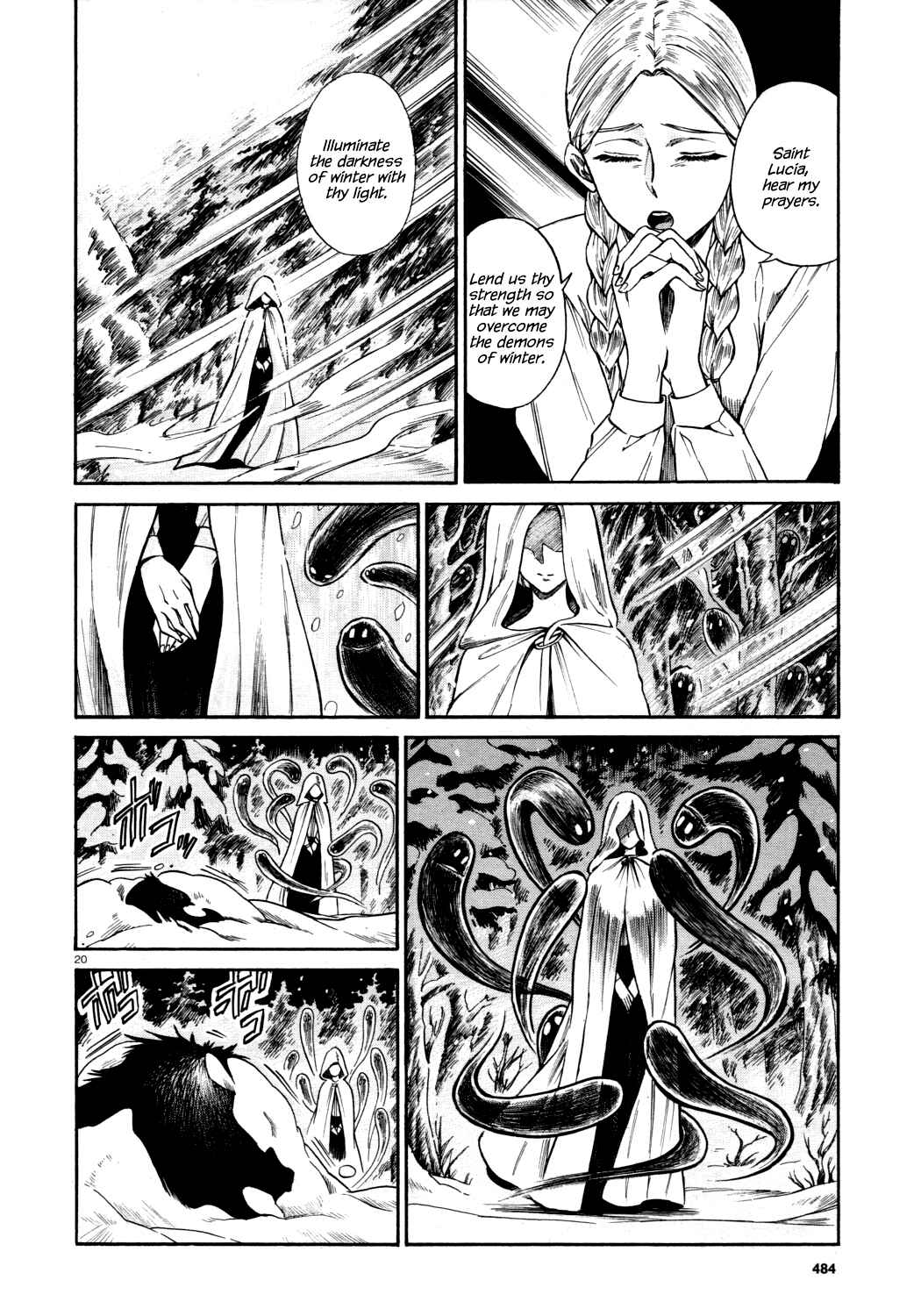 Page 18 Chapter Unknown_20cb A Spring Evening in the Forest of Mystery