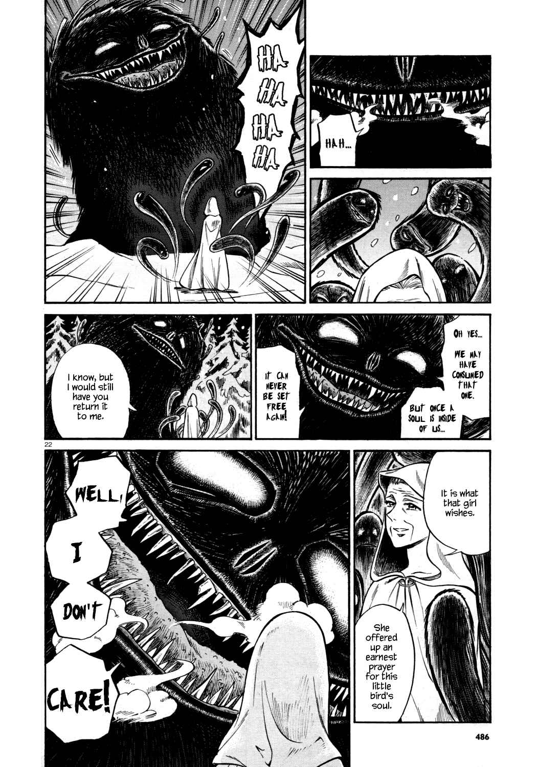 Page 20 Chapter Unknown_20cb A Spring Evening in the Forest of Mystery