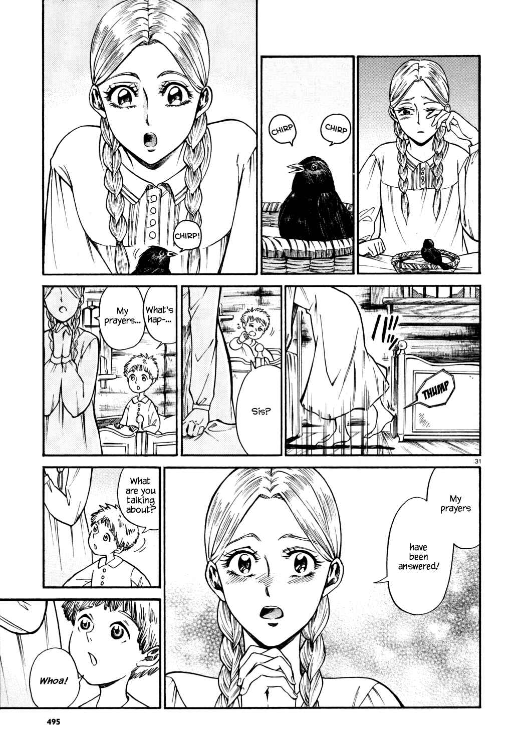 Page 29 Chapter Unknown_20cb A Spring Evening in the Forest of Mystery