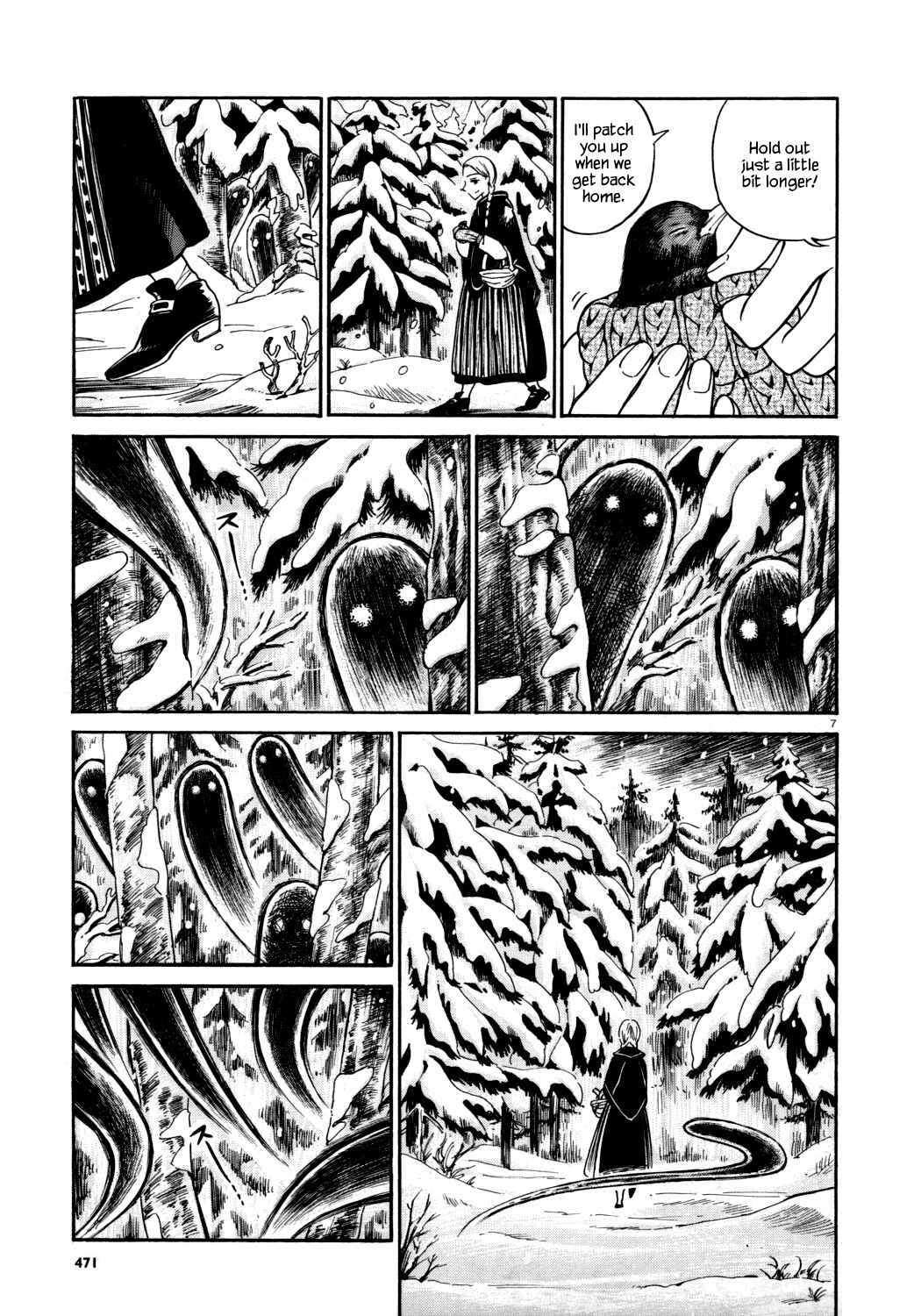 Page 6 Chapter Unknown_20cb A Spring Evening in the Forest of Mystery