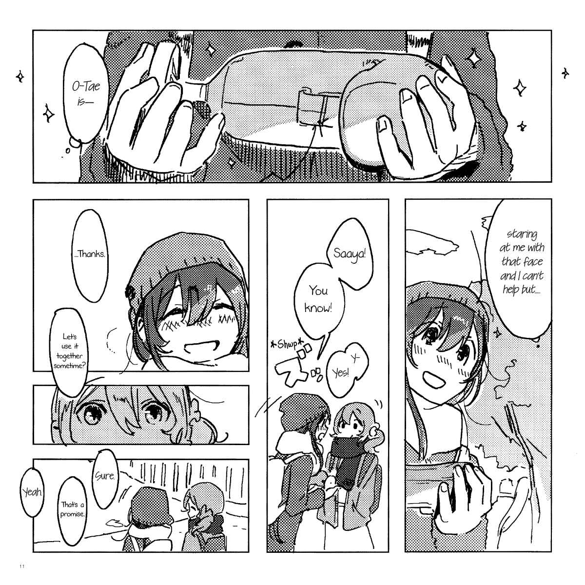 Page 12 Chapter Unknown_6945 BanG Dream! - Maple Joy (Doujinshi)