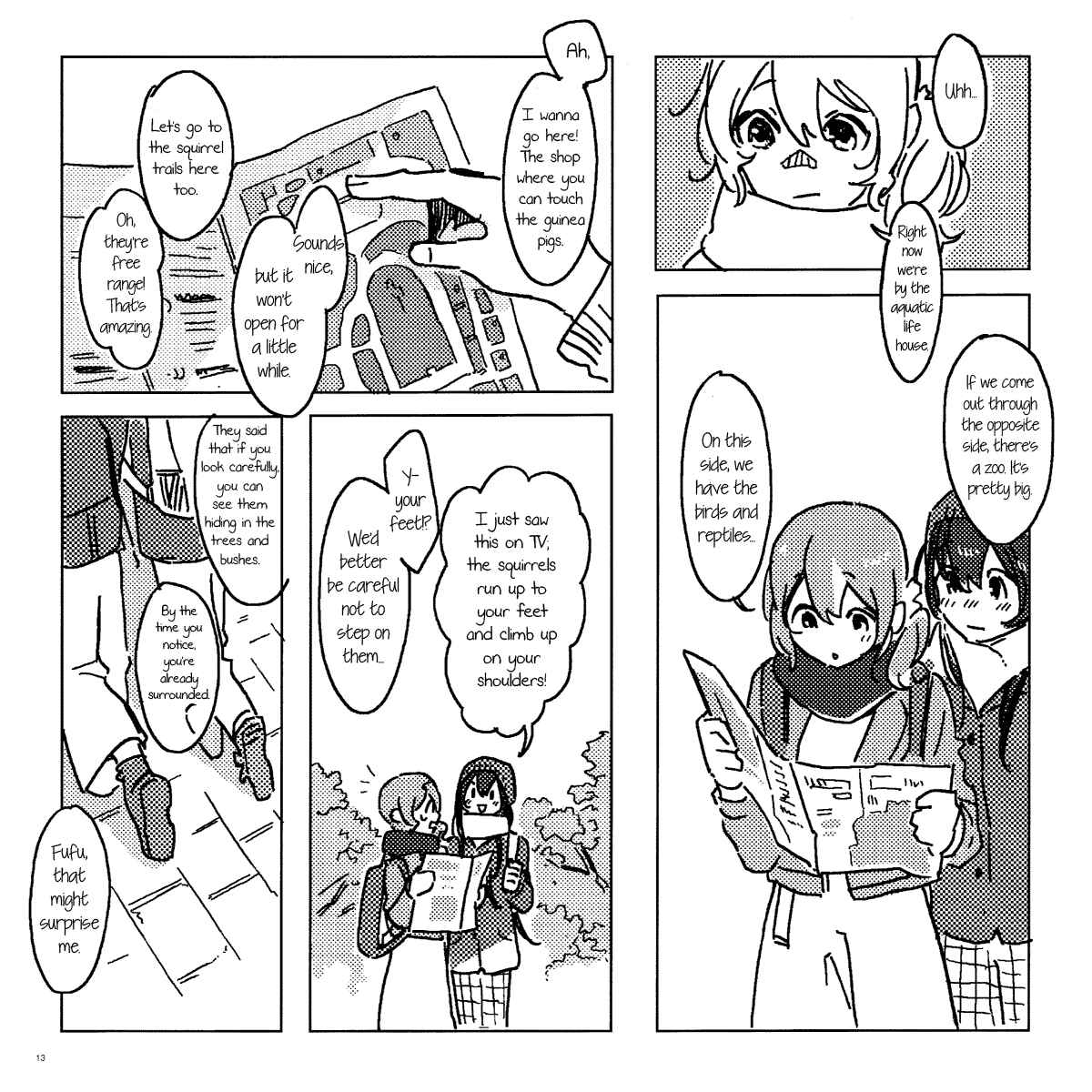 Page 14 Chapter Unknown_6945 BanG Dream! - Maple Joy (Doujinshi)
