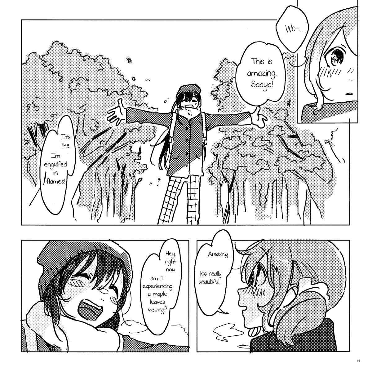Page 17 Chapter Unknown_6945 BanG Dream! - Maple Joy (Doujinshi)