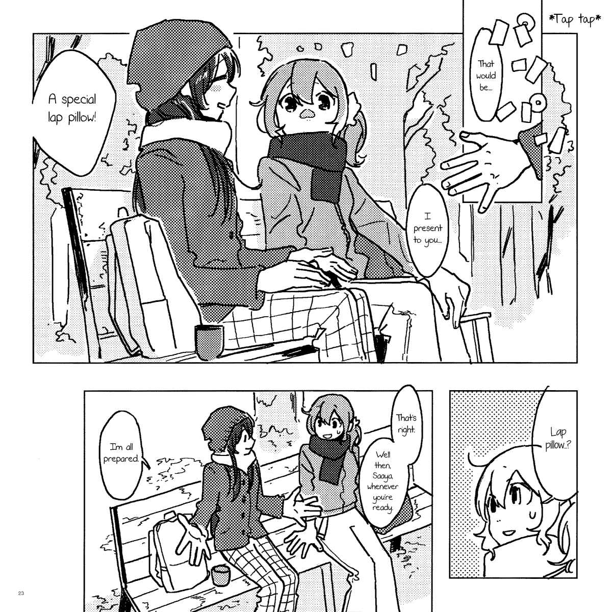 Page 24 Chapter Unknown_6945 BanG Dream! - Maple Joy (Doujinshi)