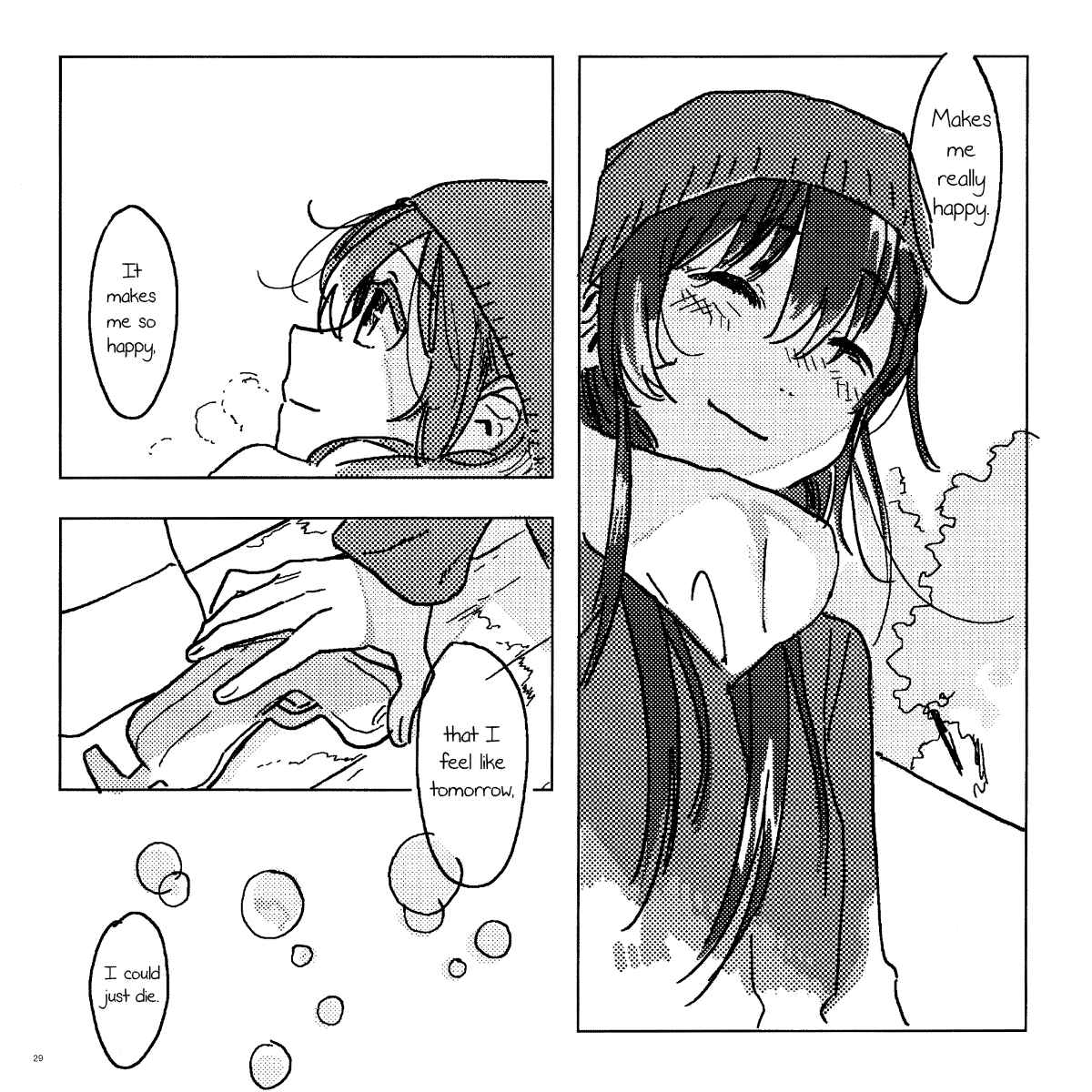 Page 30 Chapter Unknown_6945 BanG Dream! - Maple Joy (Doujinshi)