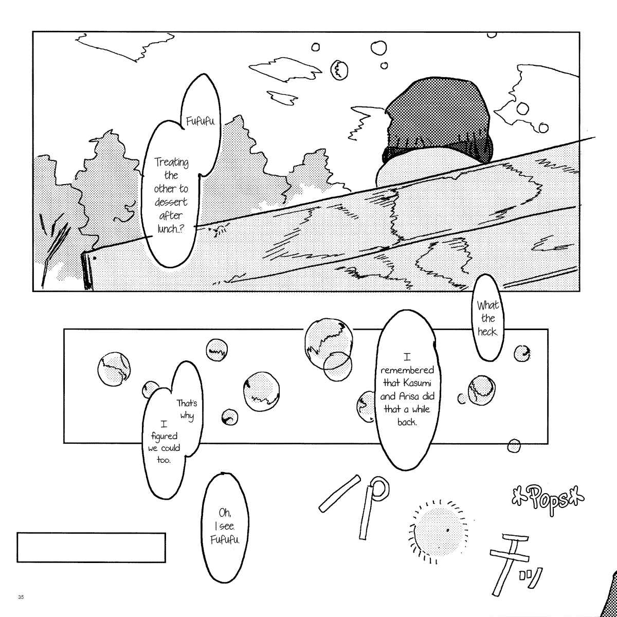 Page 36 Chapter Unknown_6945 BanG Dream! - Maple Joy (Doujinshi)