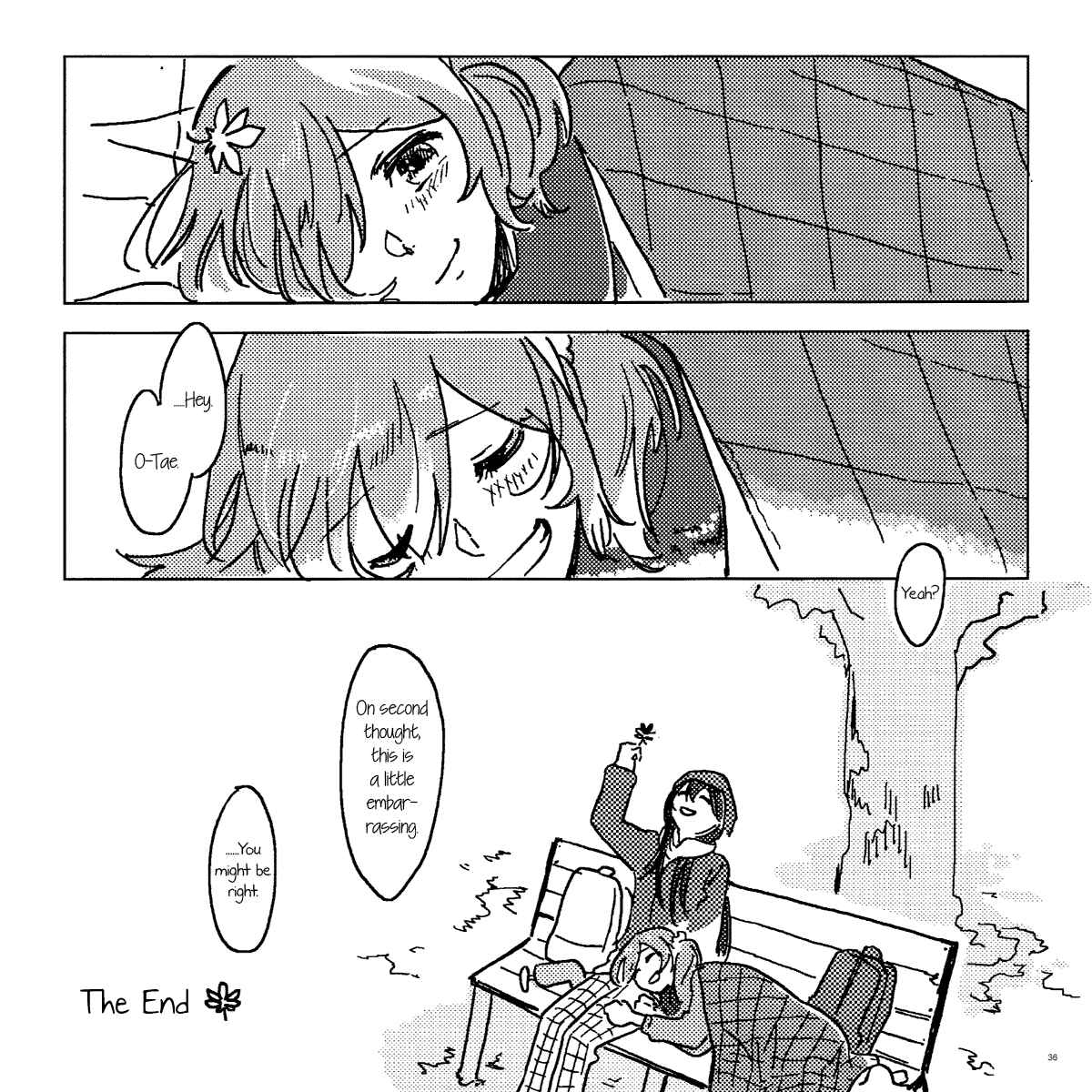 Page 37 Chapter Unknown_6945 BanG Dream! - Maple Joy (Doujinshi)