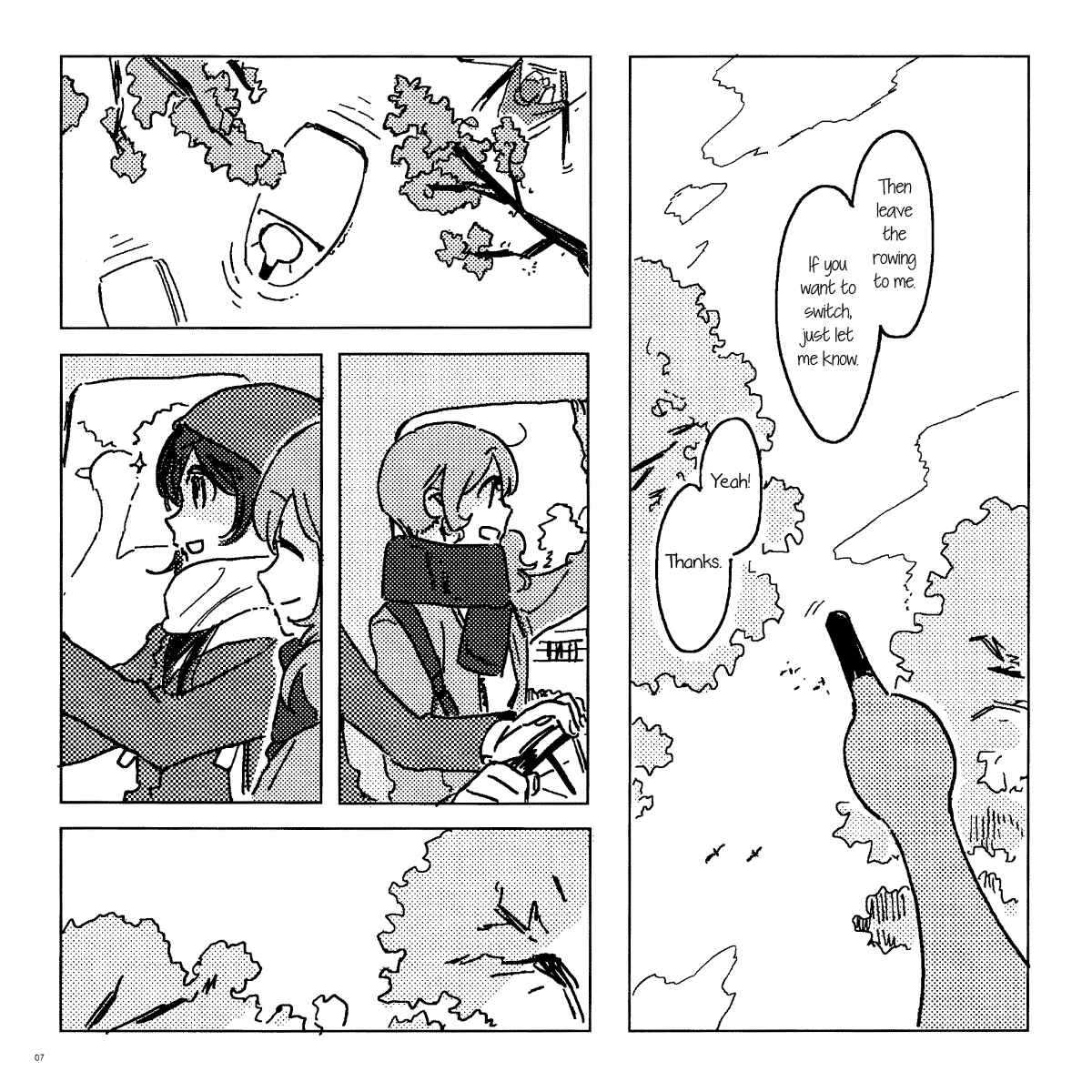 Page 8 Chapter Unknown_6945 BanG Dream! - Maple Joy (Doujinshi)