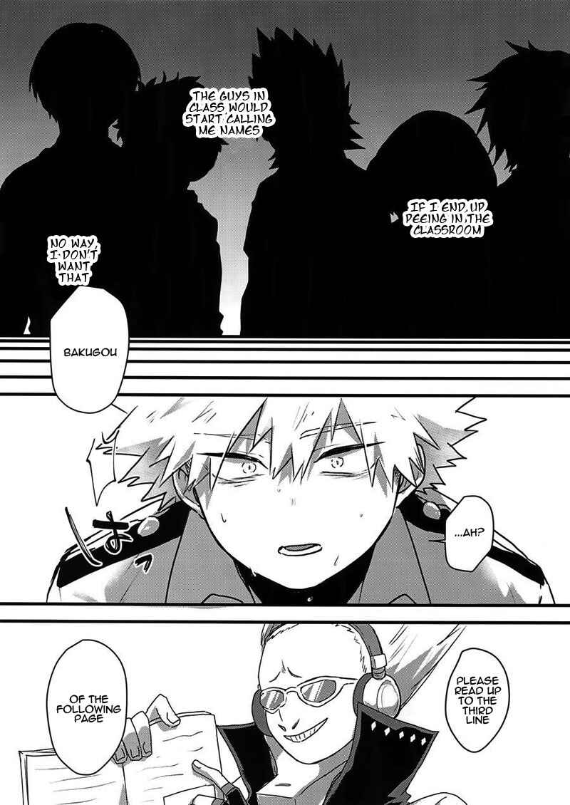 Page 10 Chapter Unknown_1fbe Boku no Hero Academia - Oshikko limit conflict mode (Doujinshi)