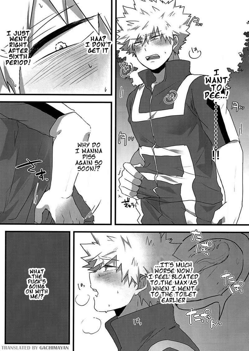 Page 16 Chapter Unknown_1fbe Boku no Hero Academia - Oshikko limit conflict mode (Doujinshi)