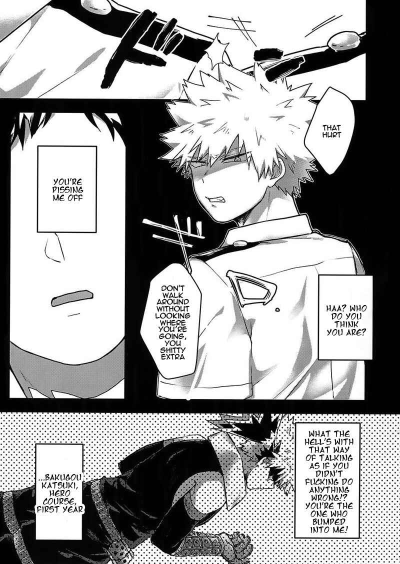 Page 2 Chapter Unknown_1fbe Boku no Hero Academia - Oshikko limit conflict mode (Doujinshi)