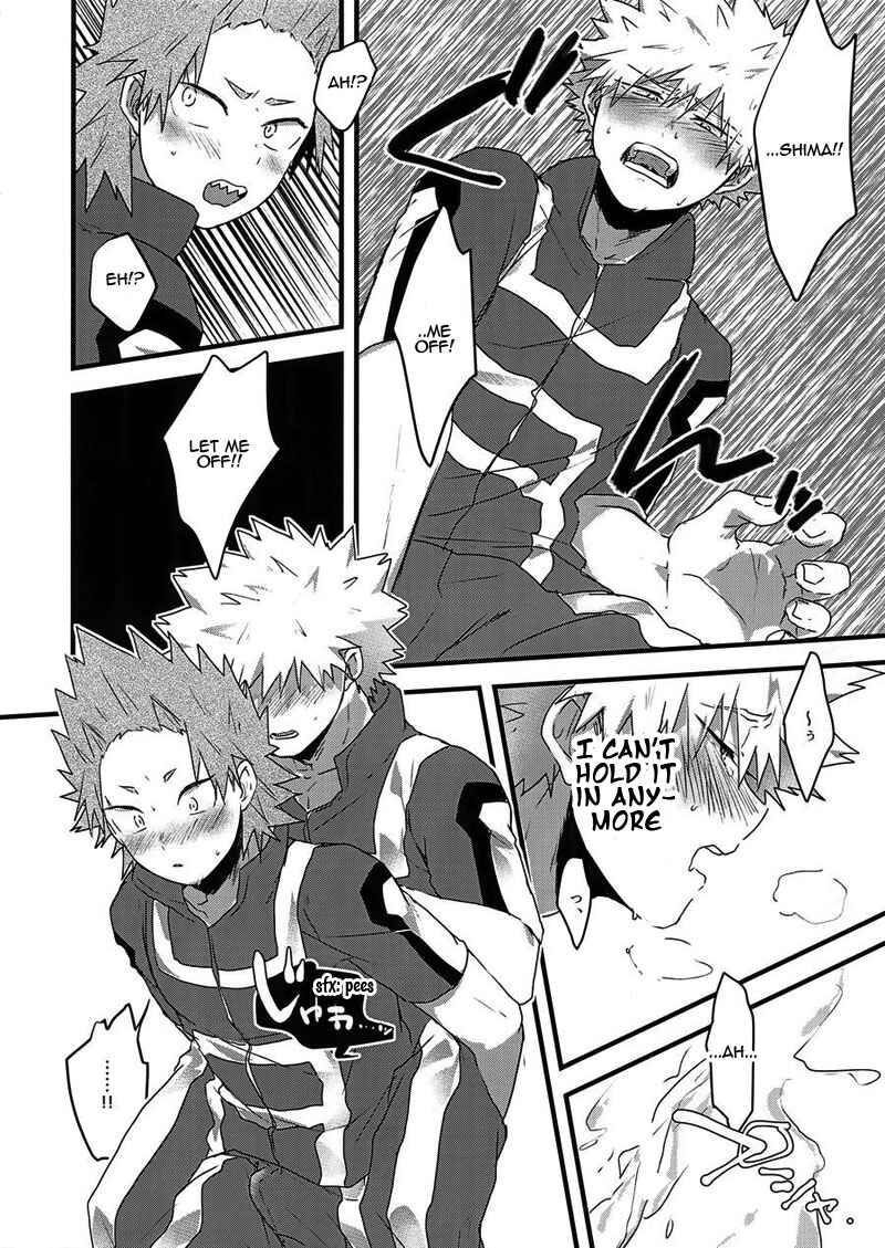 Page 23 Chapter Unknown_1fbe Boku no Hero Academia - Oshikko limit conflict mode (Doujinshi)
