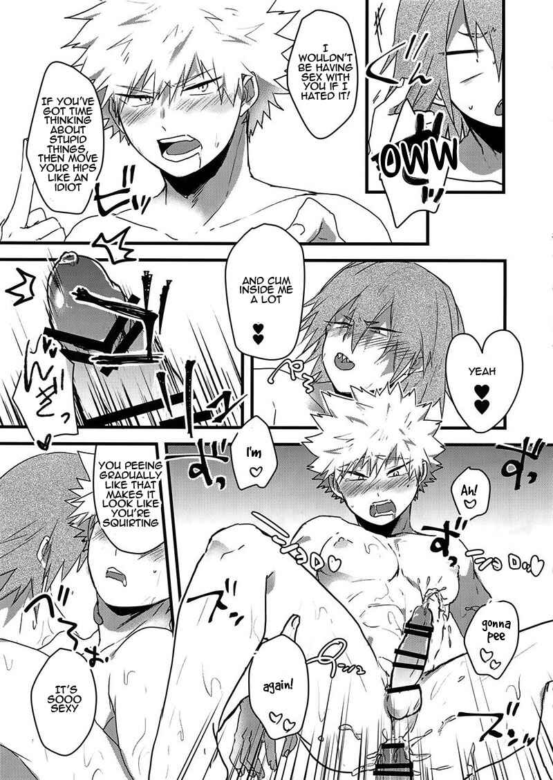 Page 28 Chapter Unknown_1fbe Boku no Hero Academia - Oshikko limit conflict mode (Doujinshi)