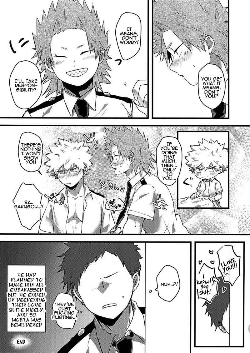 Page 32 Chapter Unknown_1fbe Boku no Hero Academia - Oshikko limit conflict mode (Doujinshi)