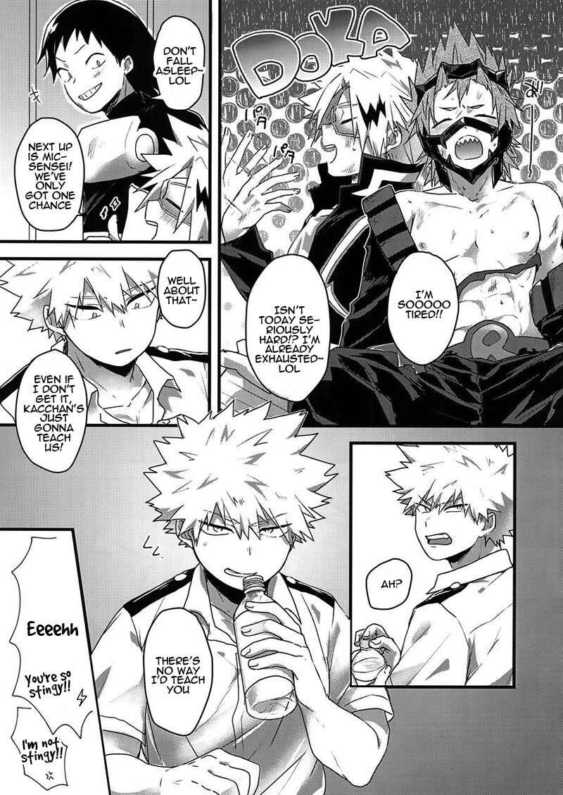 Page 4 Chapter Unknown_1fbe Boku no Hero Academia - Oshikko limit conflict mode (Doujinshi)