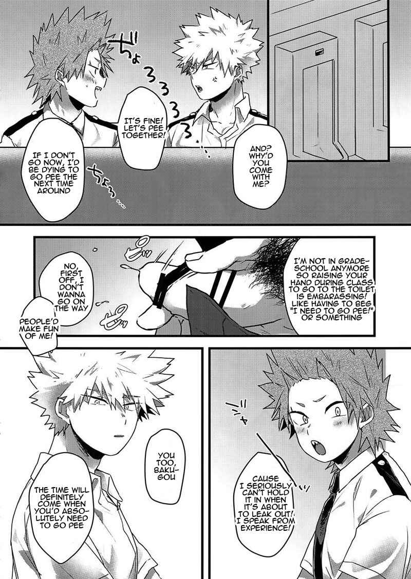Page 5 Chapter Unknown_1fbe Boku no Hero Academia - Oshikko limit conflict mode (Doujinshi)