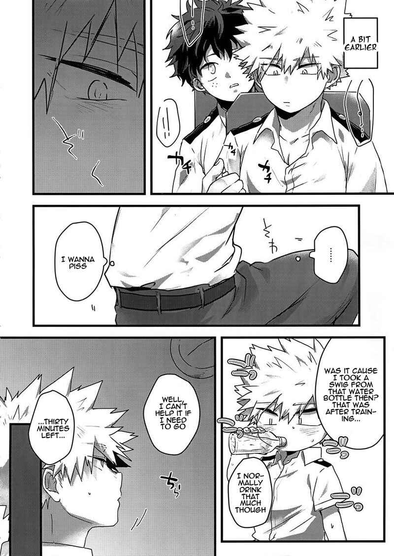 Page 7 Chapter Unknown_1fbe Boku no Hero Academia - Oshikko limit conflict mode (Doujinshi)