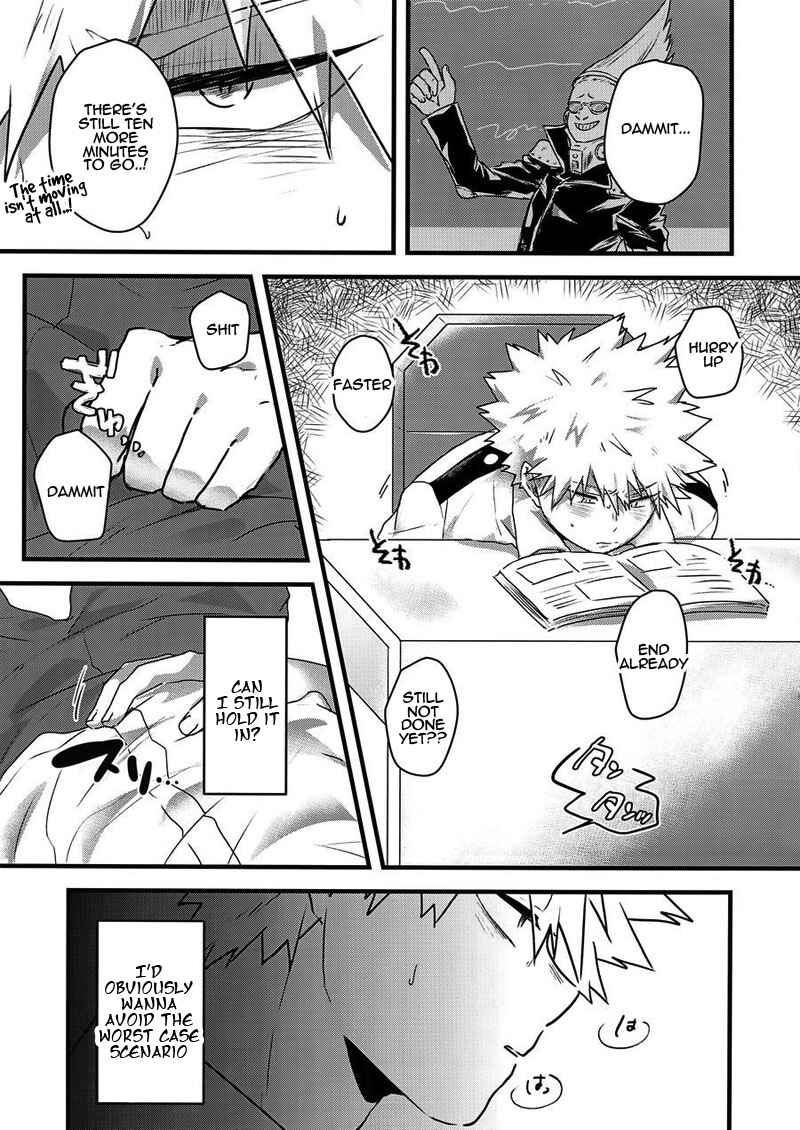 Page 8 Chapter Unknown_1fbe Boku no Hero Academia - Oshikko limit conflict mode (Doujinshi)