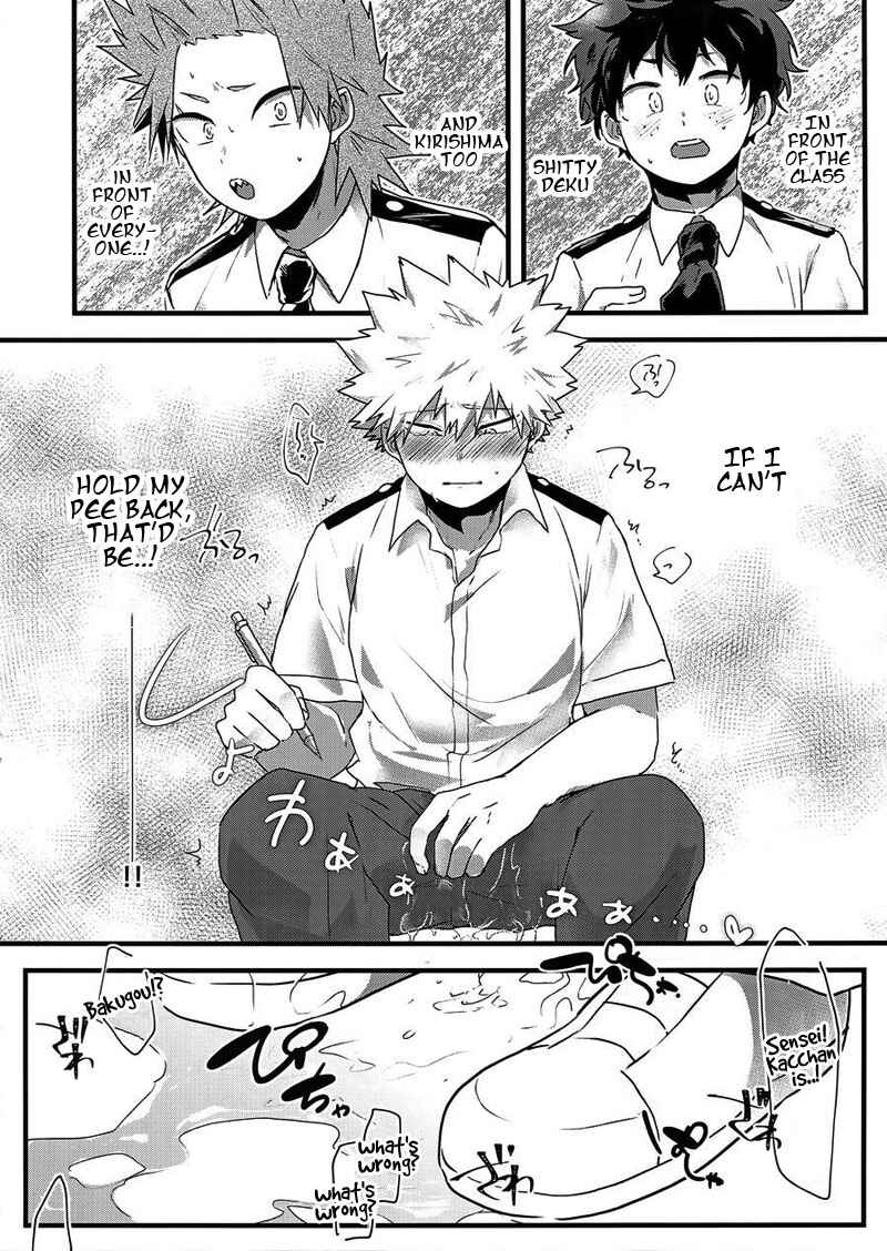 Page 9 Chapter Unknown_1fbe Boku no Hero Academia - Oshikko limit conflict mode (Doujinshi)