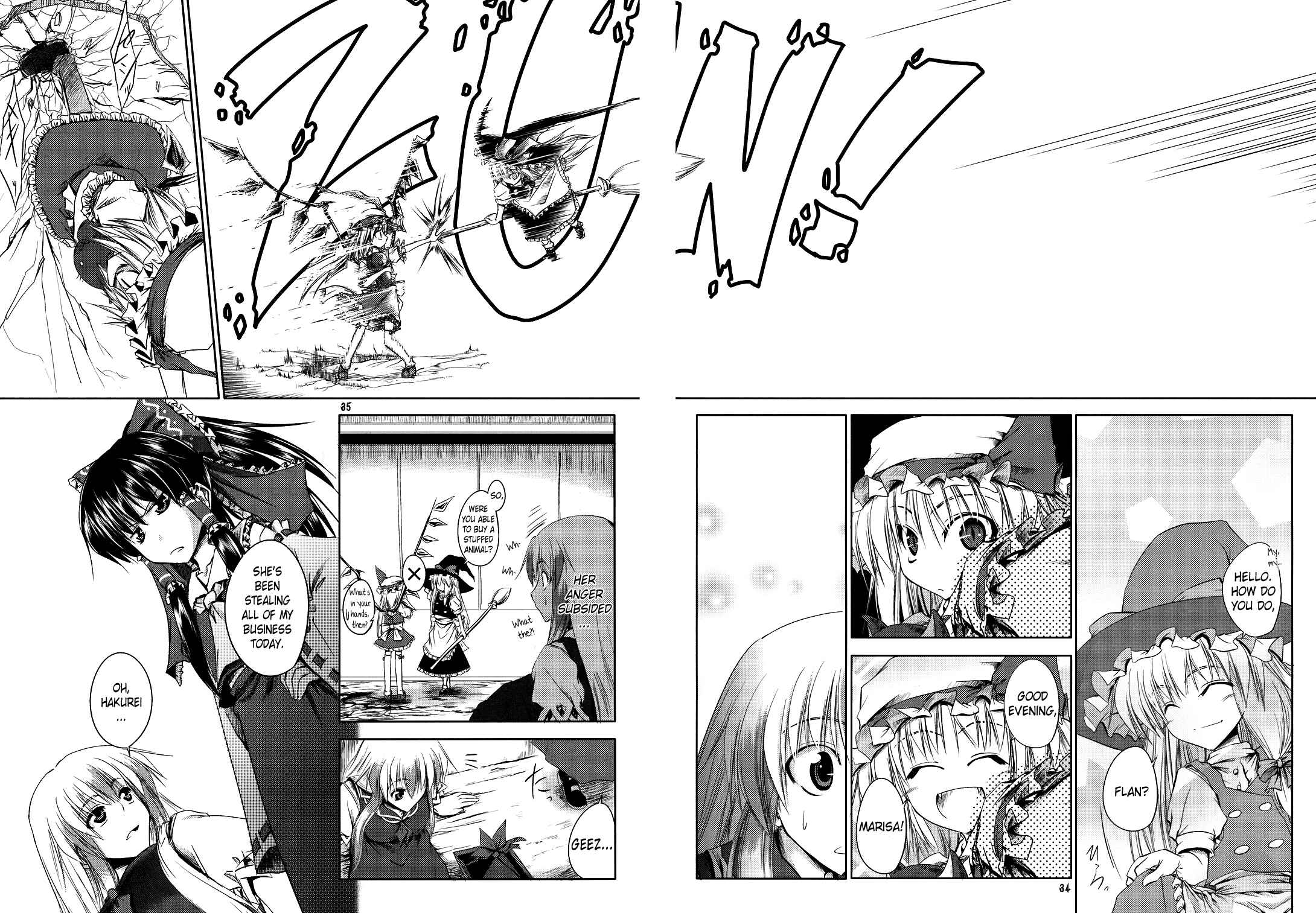 Page 32 Chapter Unknown_ffa7 Touhou - Kaze ga Otoshita Kajitsu no You na (Doujinshi)