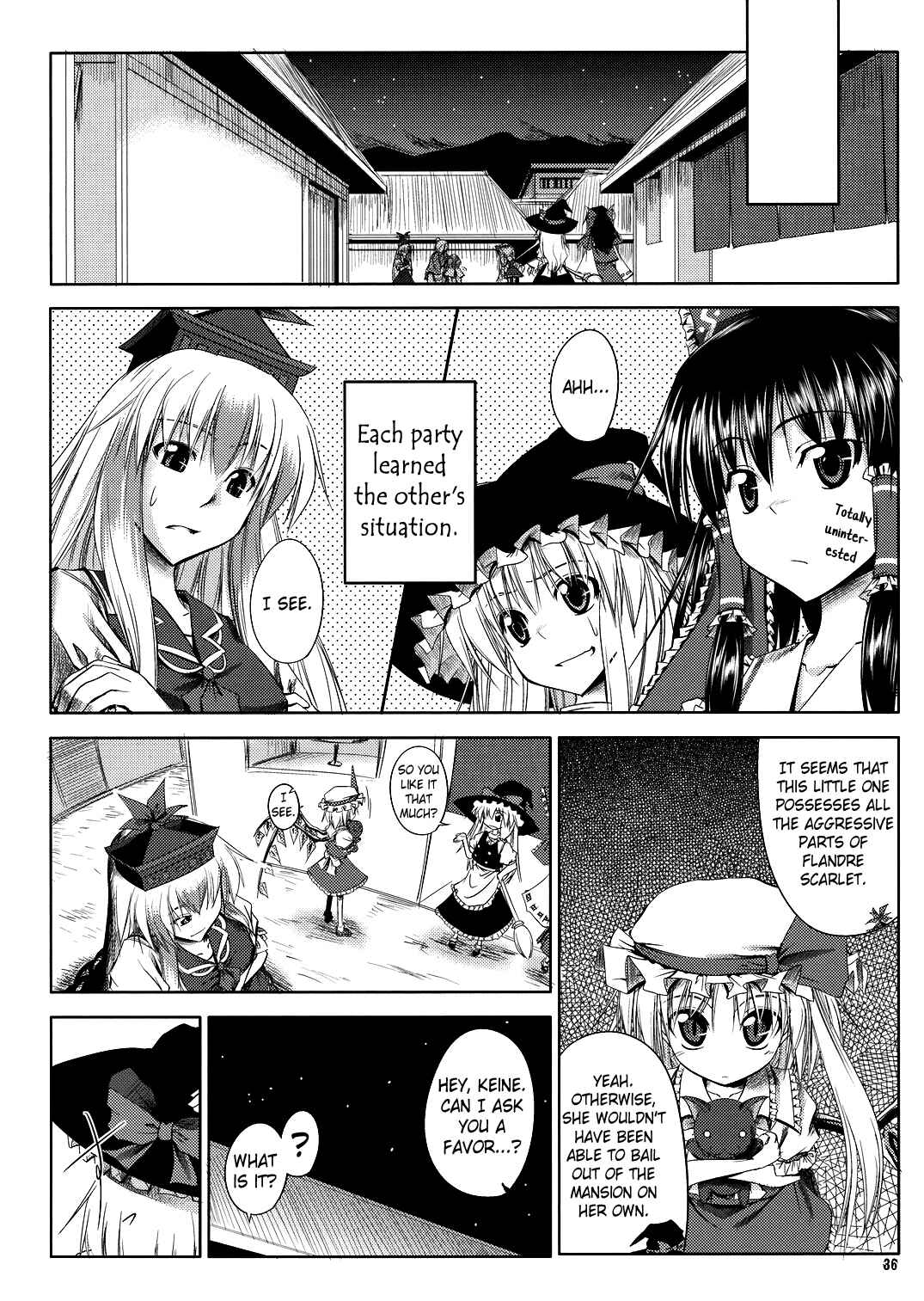 Page 33 Chapter Unknown_ffa7 Touhou - Kaze ga Otoshita Kajitsu no You na (Doujinshi)