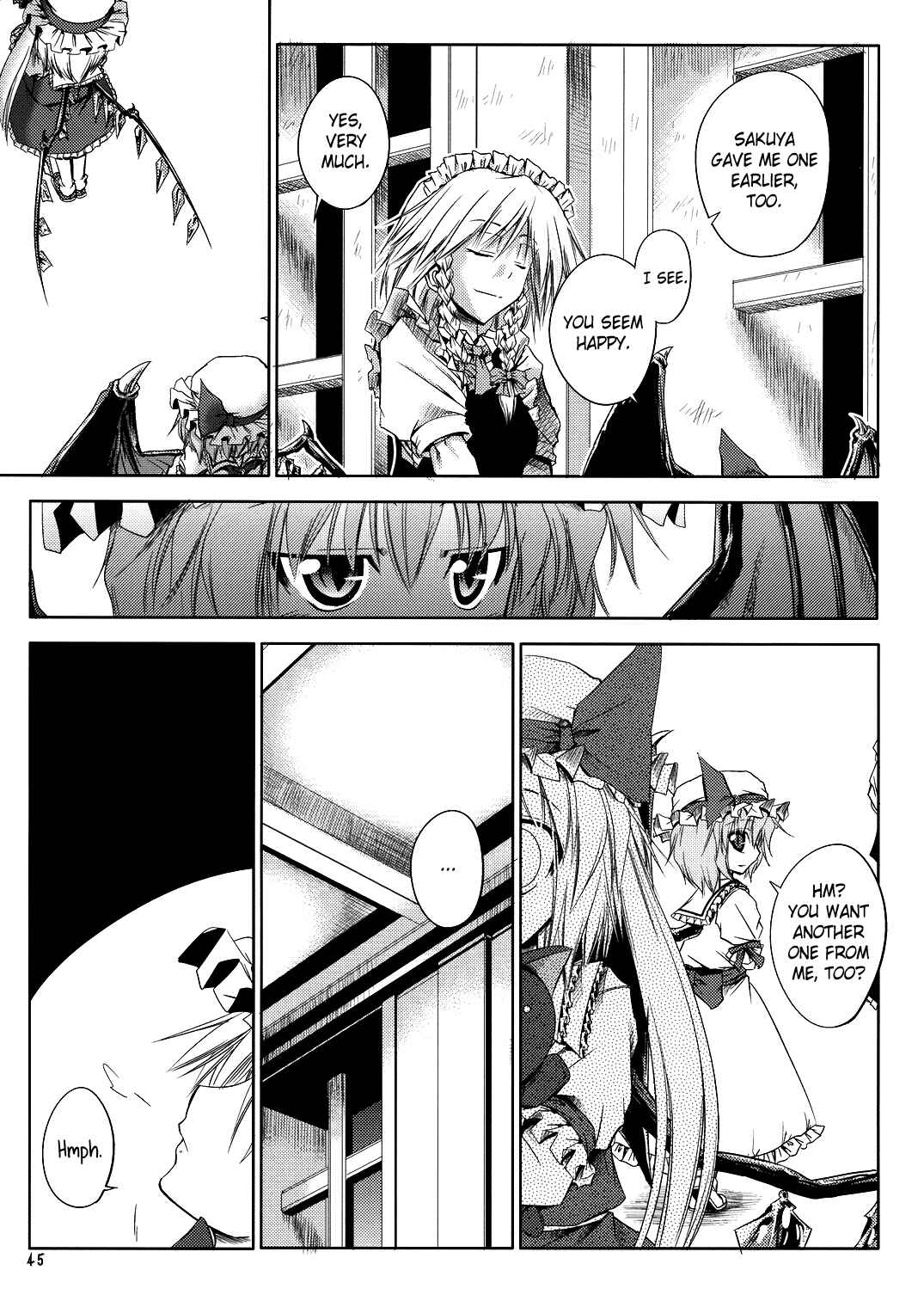 Page 42 Chapter Unknown_ffa7 Touhou - Kaze ga Otoshita Kajitsu no You na (Doujinshi)