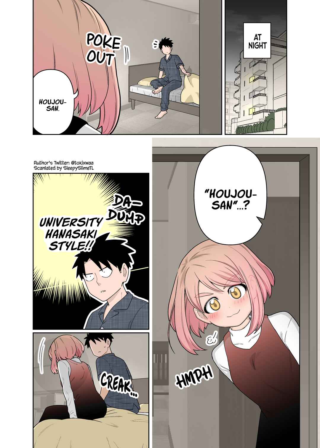 Page 2 Chapter 13 Gokugoku Futsuu no Fuufu no Hanashi (Fan Colored)