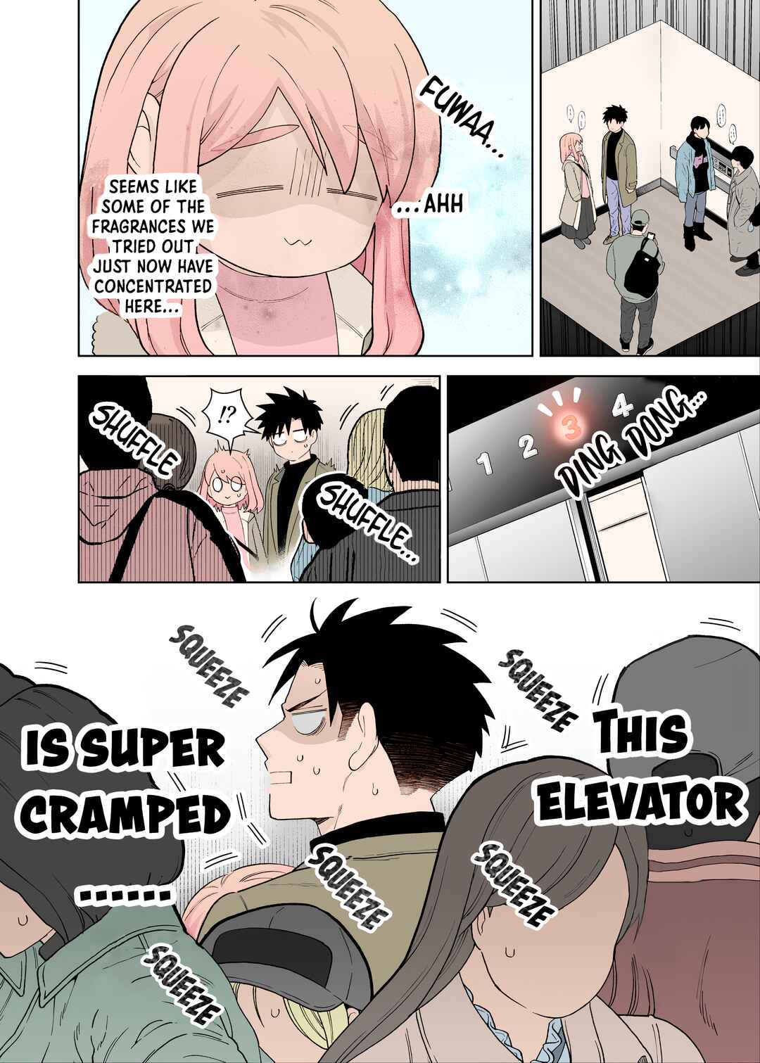 Page 2 Chapter 18 Gokugoku Futsuu no Fuufu no Hanashi (Fan Colored)