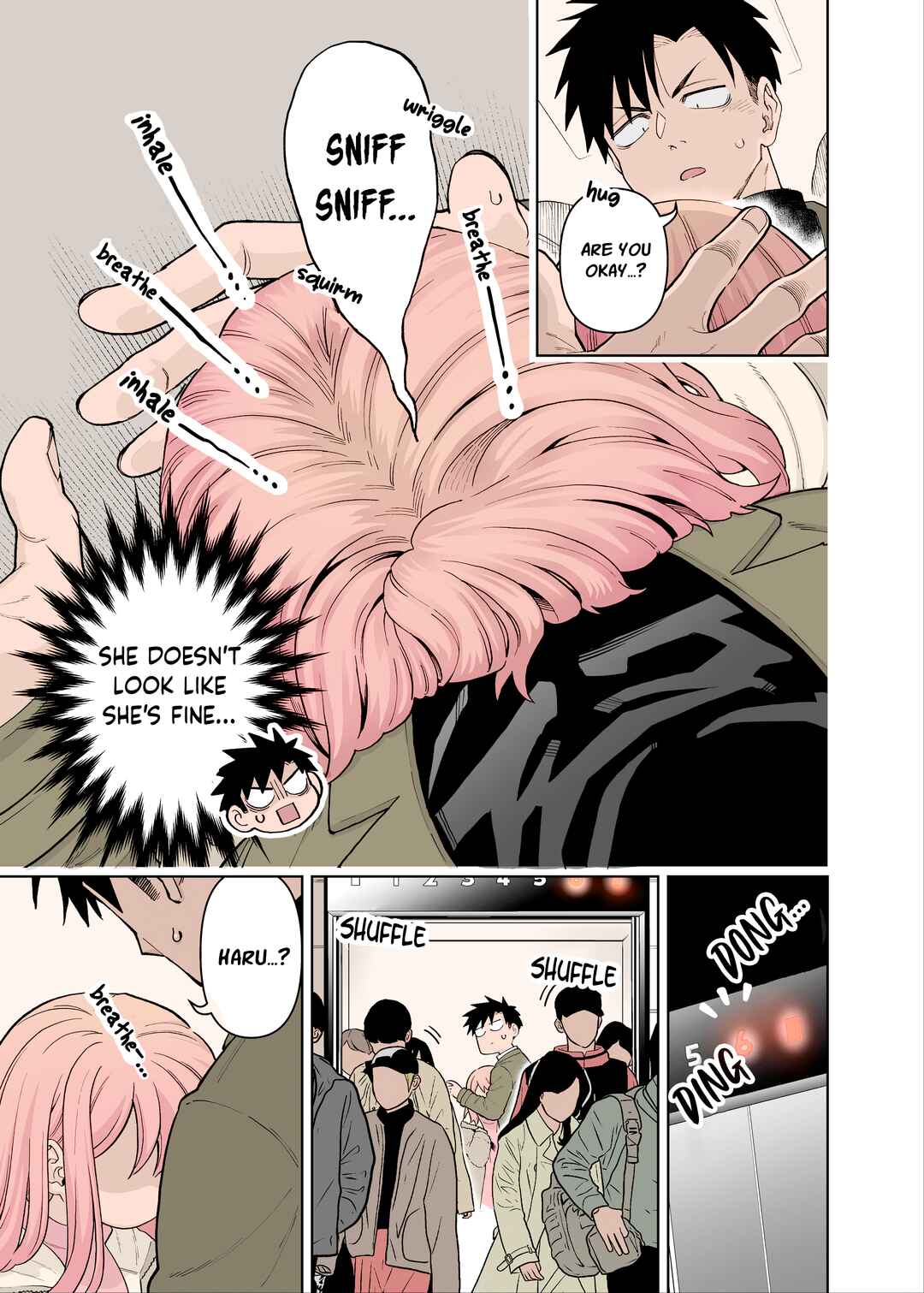 Page 3 Chapter 18 Gokugoku Futsuu no Fuufu no Hanashi (Fan Colored)