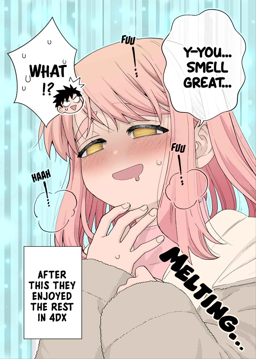 Page 4 Chapter 18 Gokugoku Futsuu no Fuufu no Hanashi (Fan Colored)